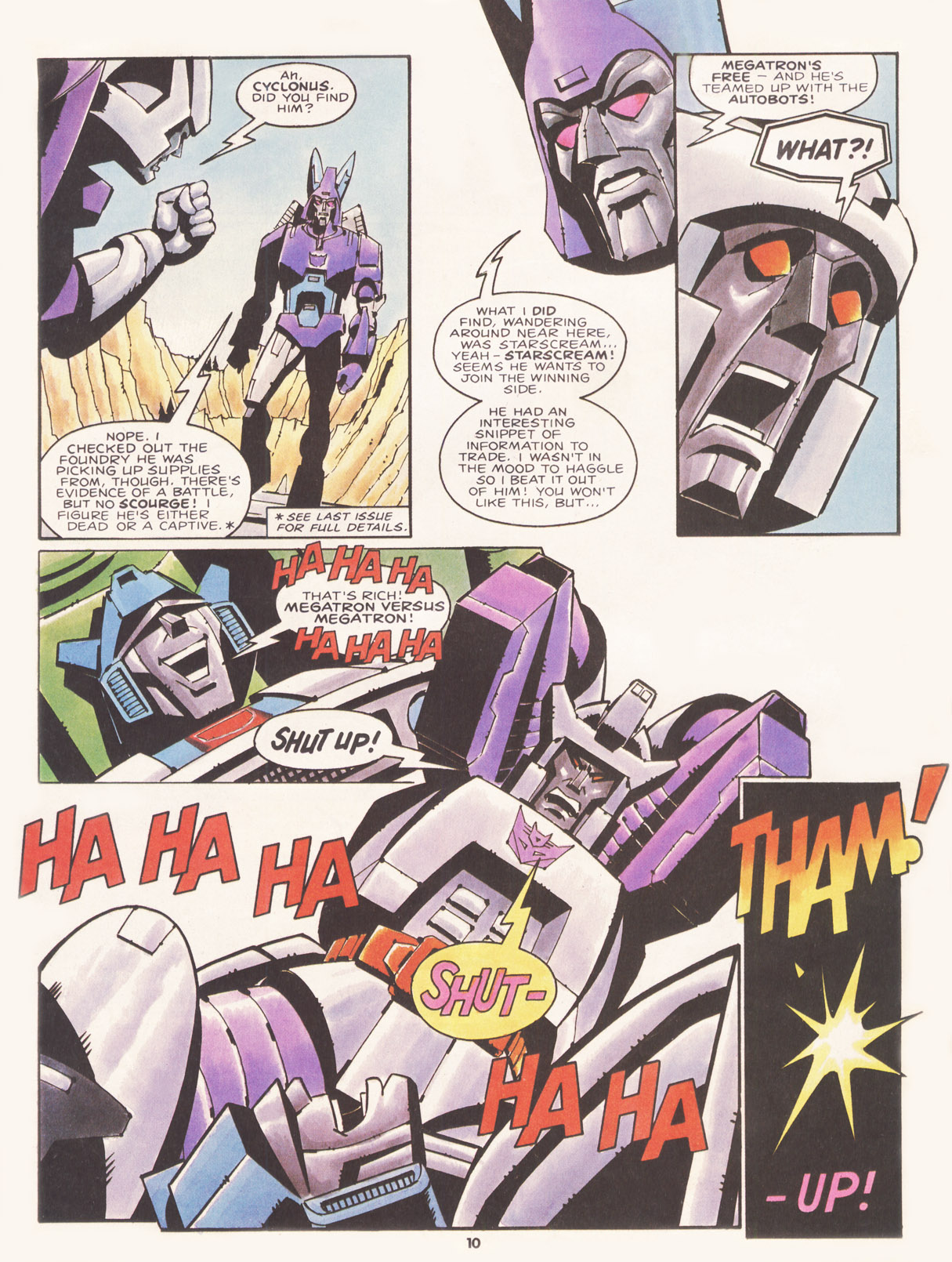Read online The Transformers (UK) comic -  Issue #84 - 10