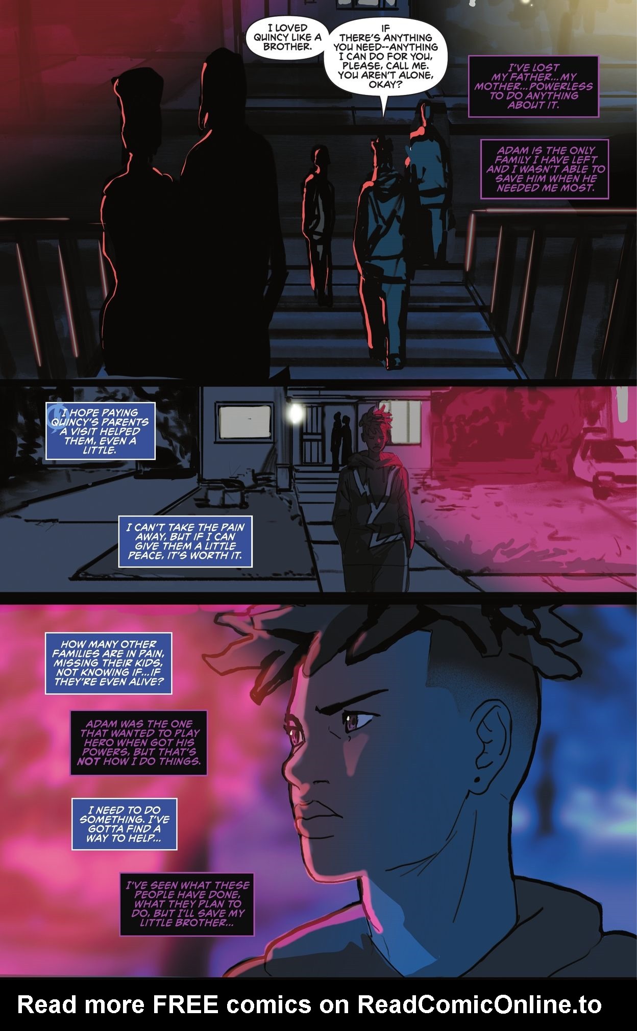 Read online Static: Shadows of Dakota comic -  Issue #5 - 13