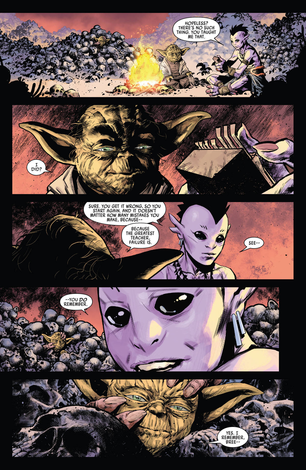 Read online Star Wars: Yoda comic -  Issue #10 - 18