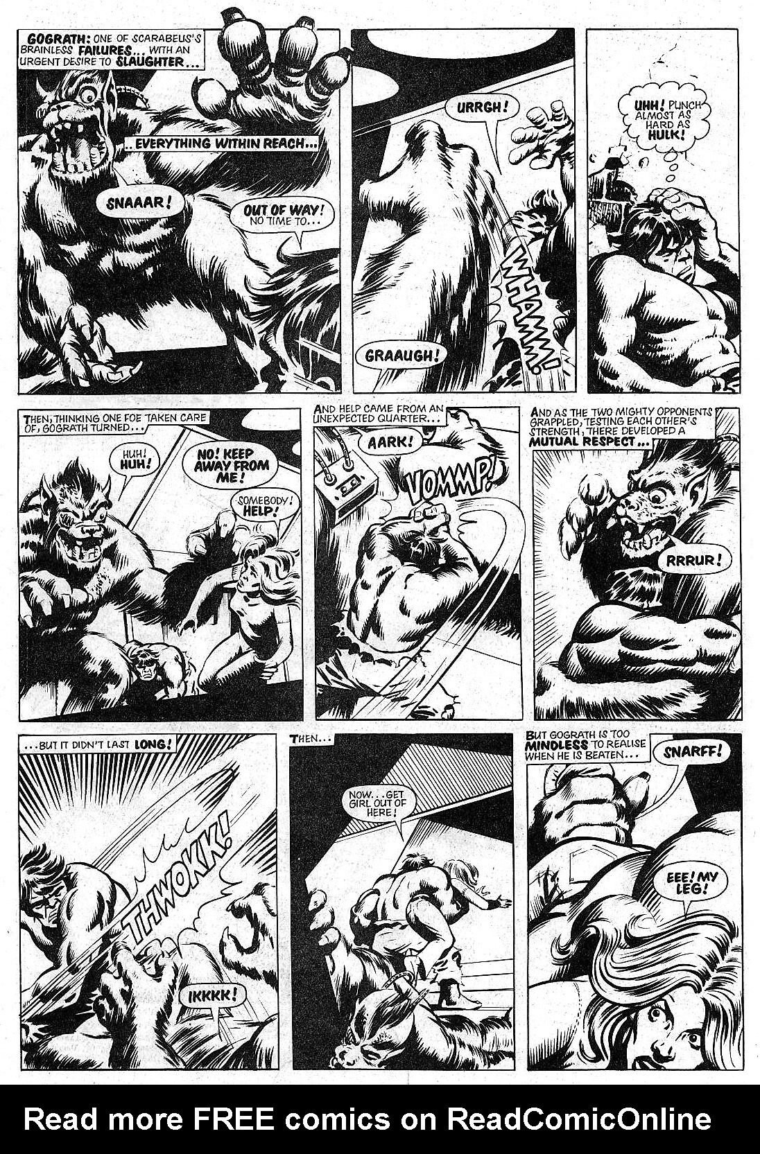 Read online Hulk Comic comic -  Issue #18 - 3