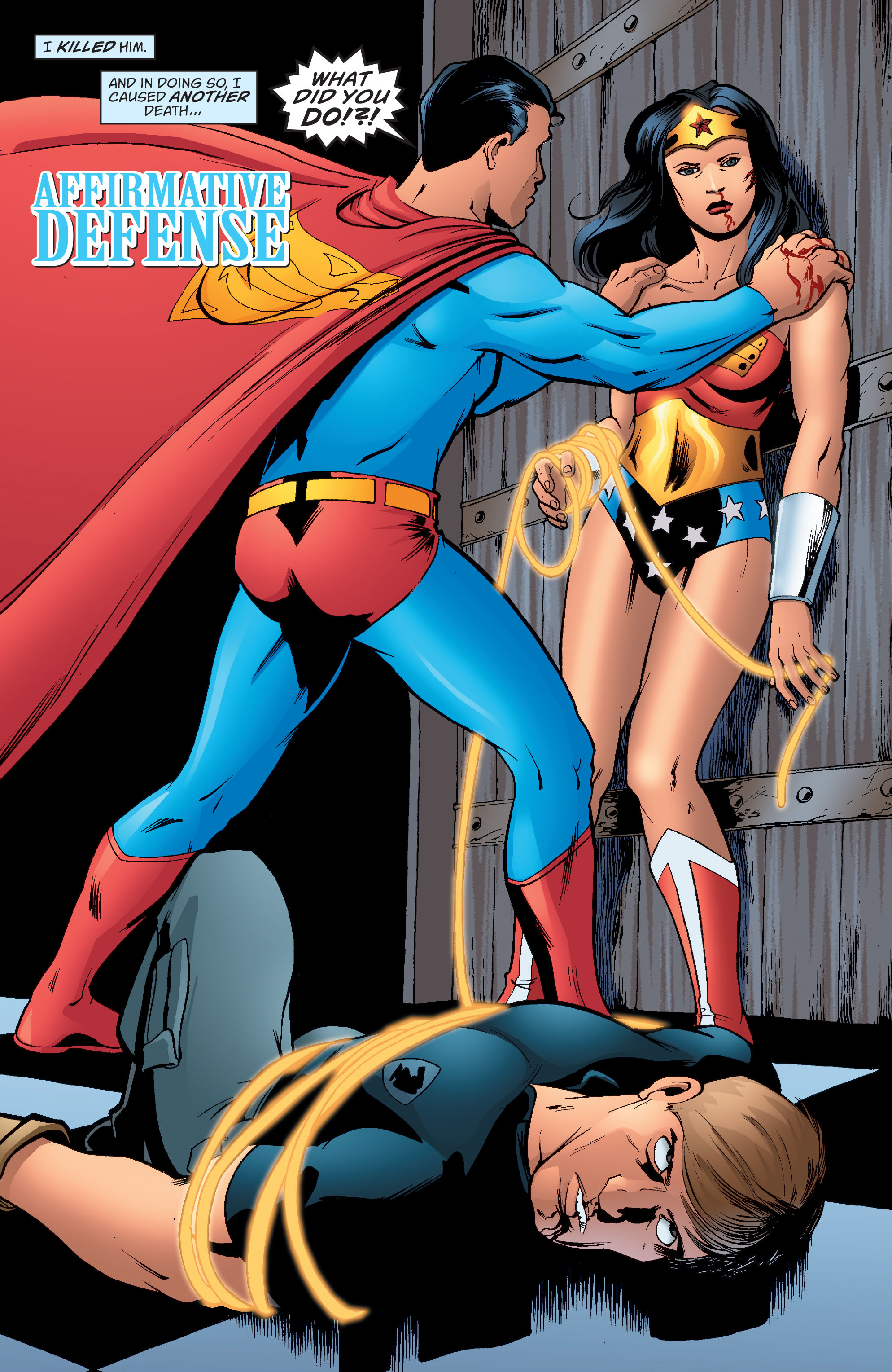 Read online Superman: Sacrifice comic -  Issue # TPB - 121