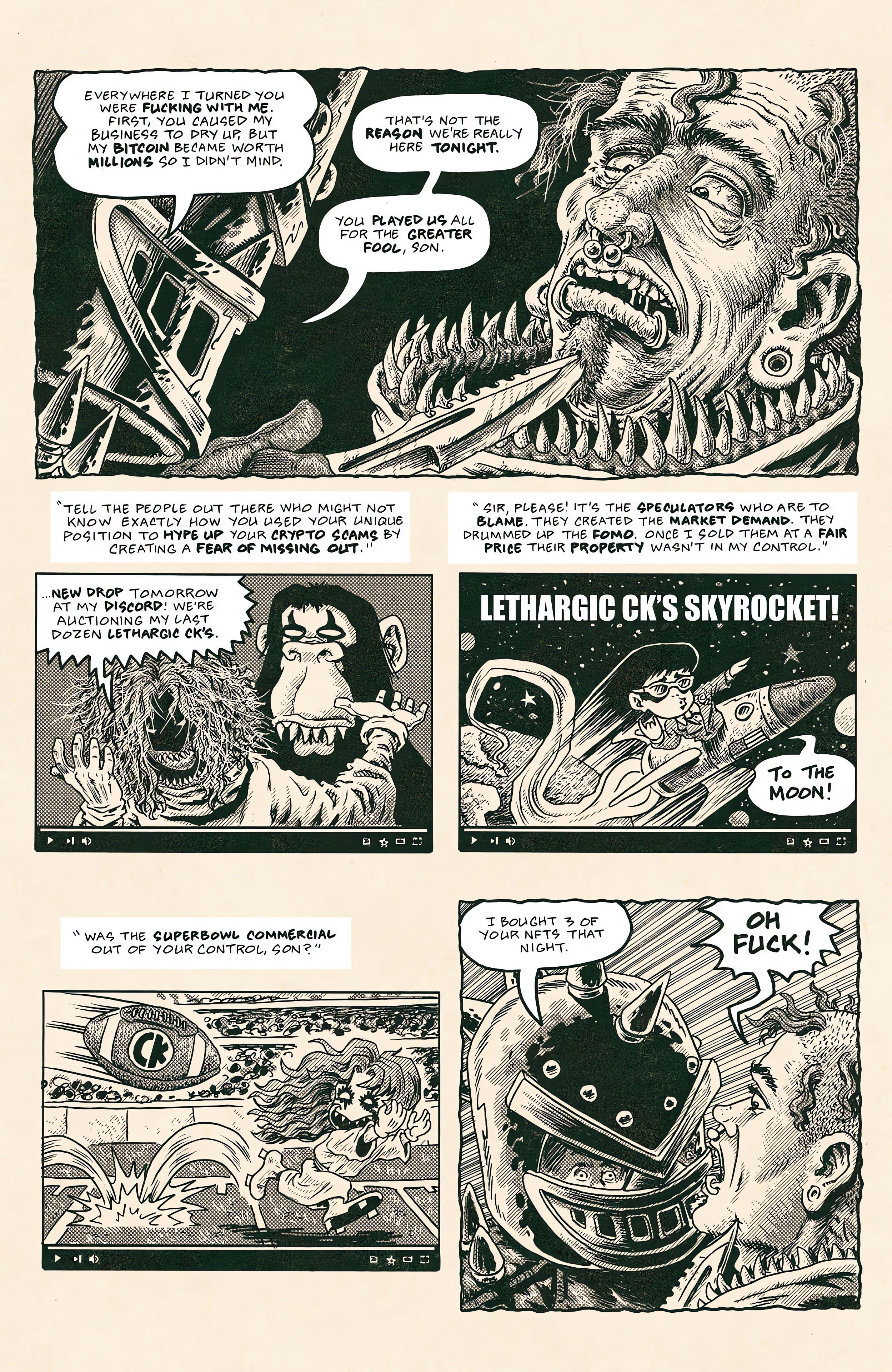 Read online Red Room: Crypto Killaz comic -  Issue #2 - 10