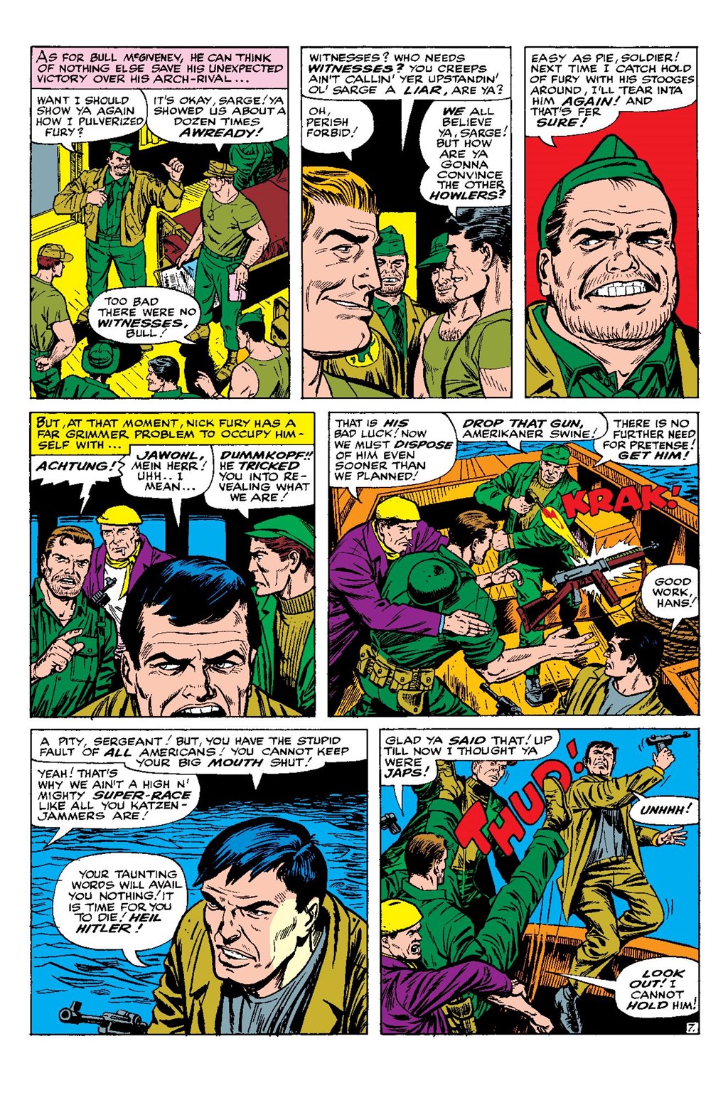 Read online Sgt. Fury Epic Collection: The Howling Commandos comic -  Issue #Sgt. Fury Epic Collection Berlin Breakout (Part 2) - 40