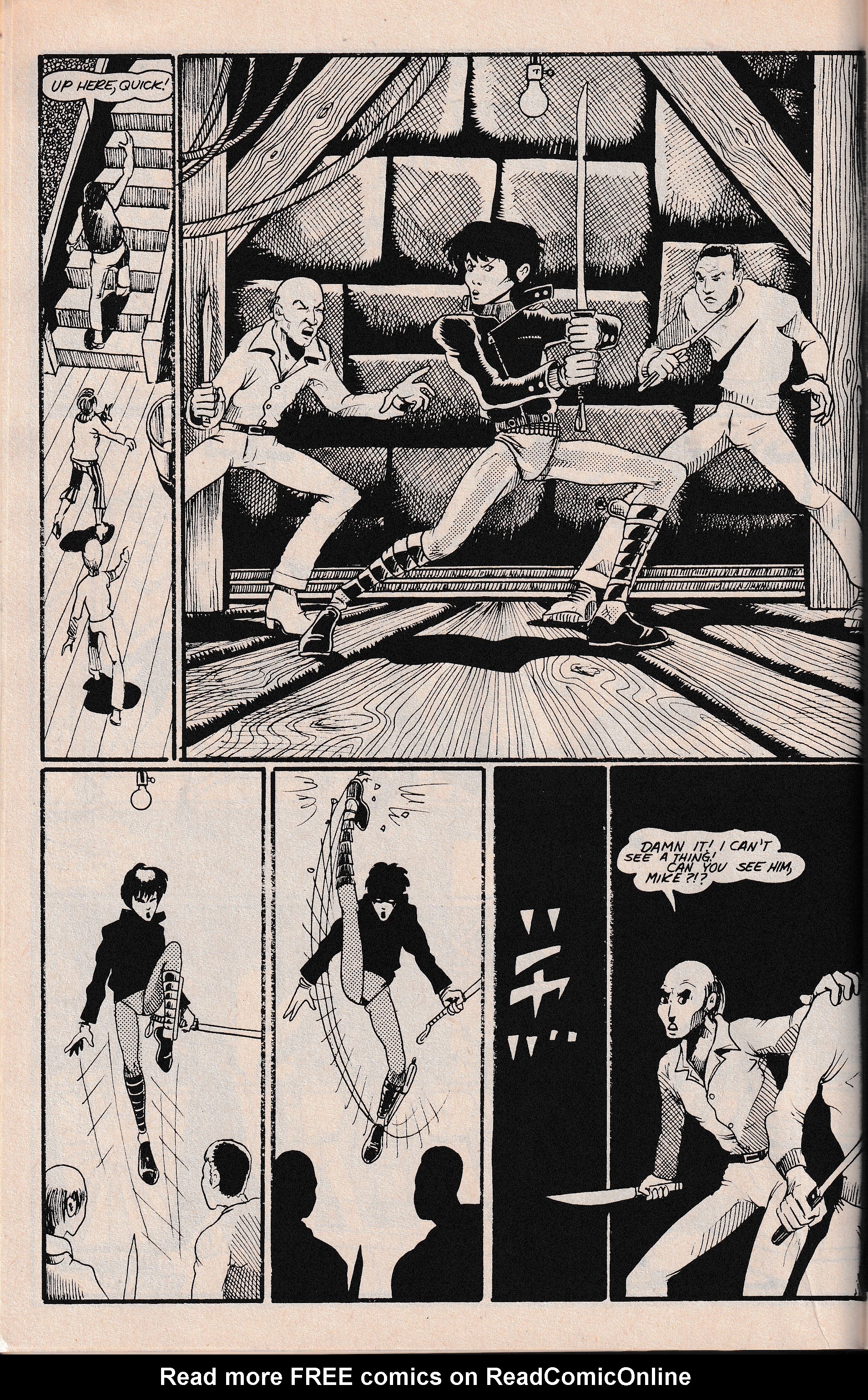Read online Samurai (1984) comic -  Issue #1 - 24