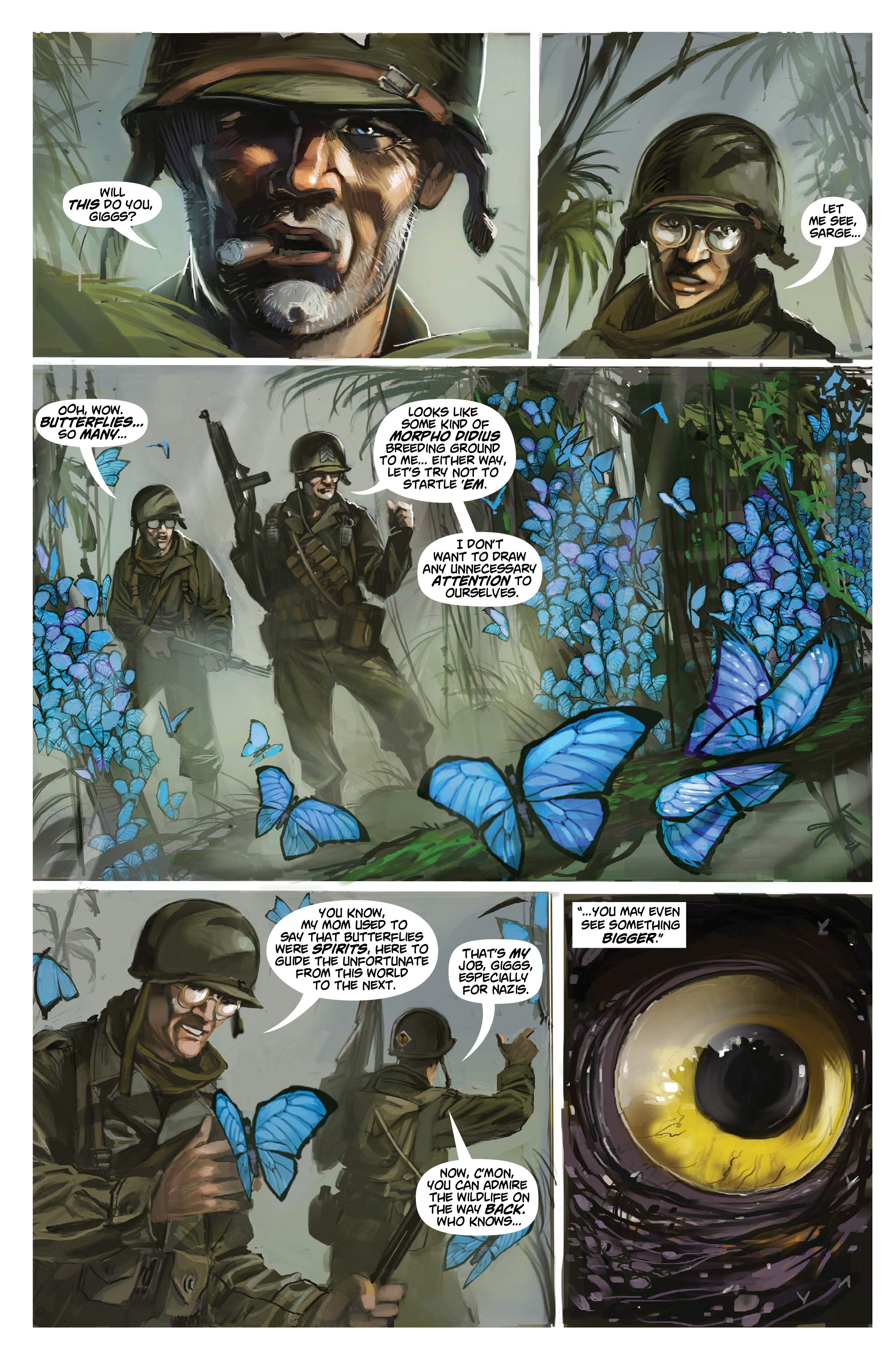 Read online Chronos Commandos: Dawn Patrol comic -  Issue #1 - 12