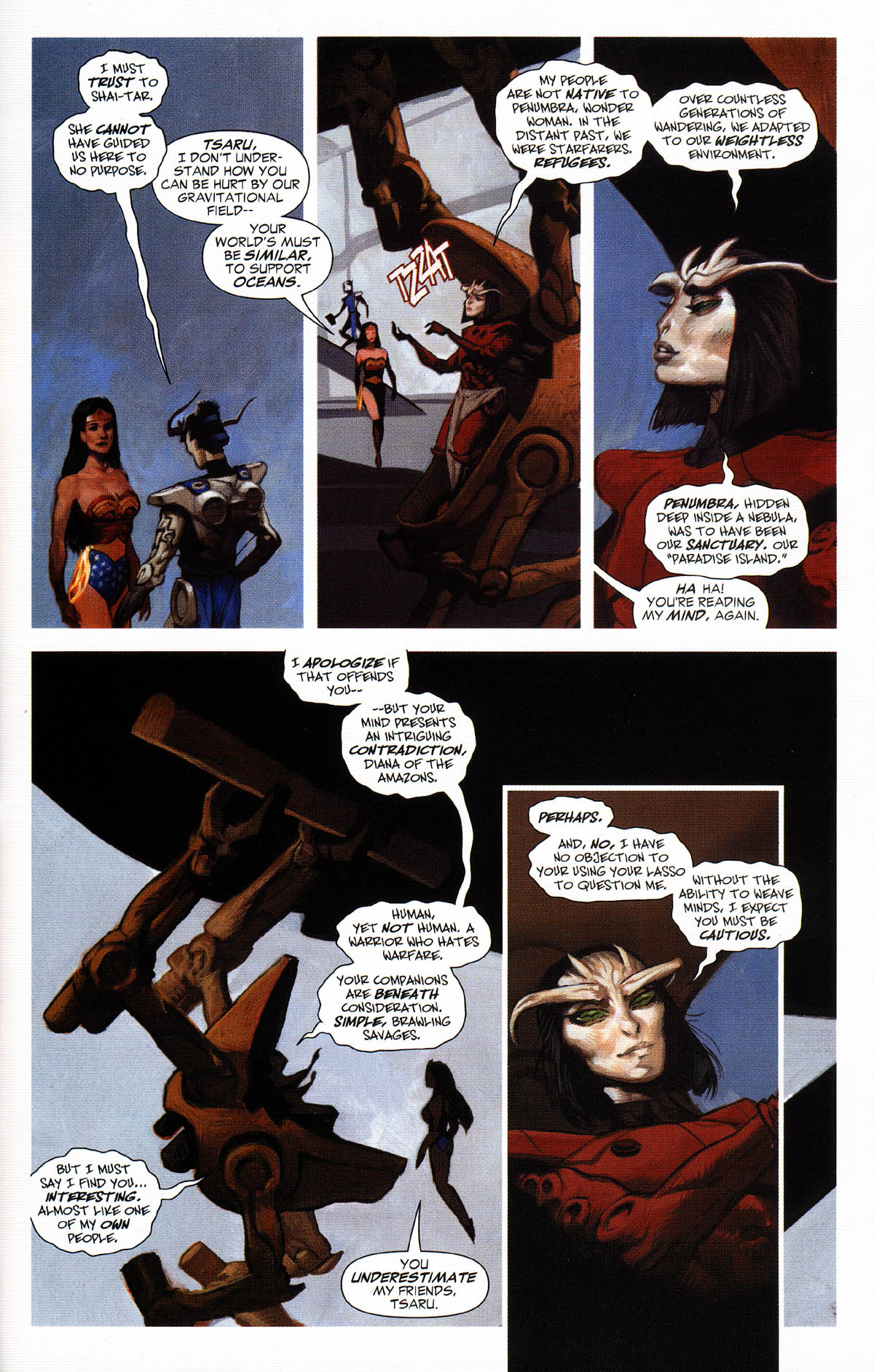 Read online JLA Classified: Cold Steel comic -  Issue #1 - 15