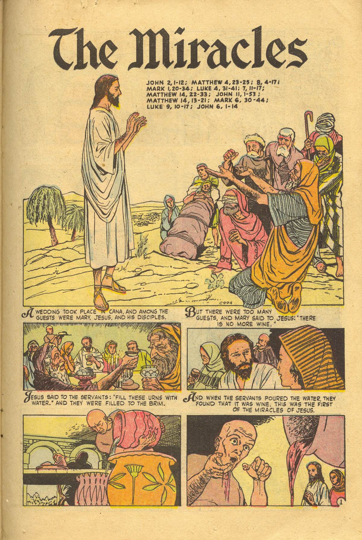 Read online Bible Tales for Young Folk comic -  Issue #1 - 25