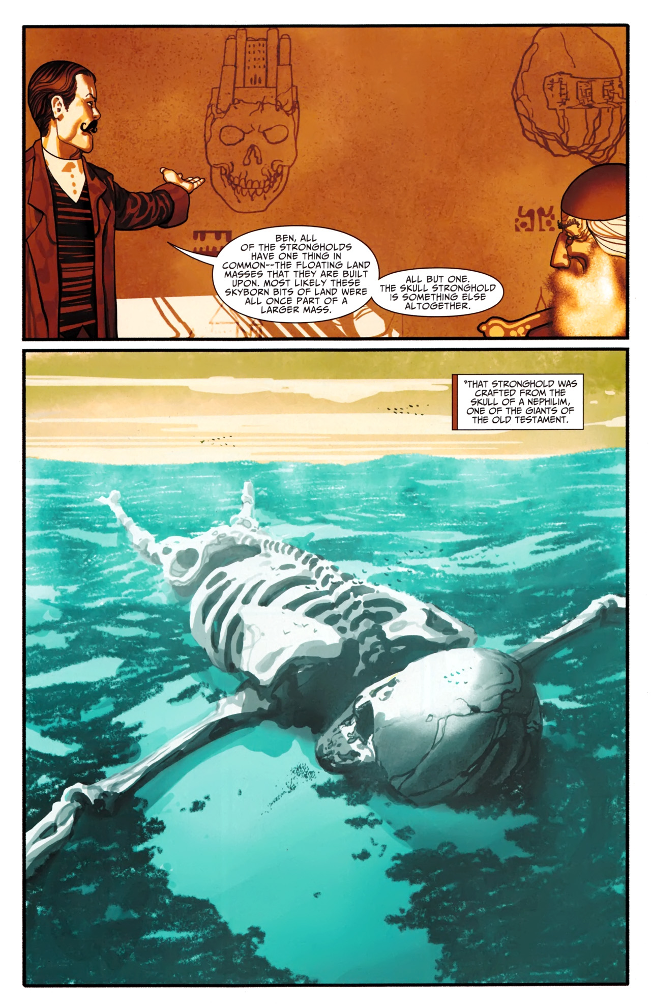 Read online Xombi (2011) comic -  Issue #5 - 5