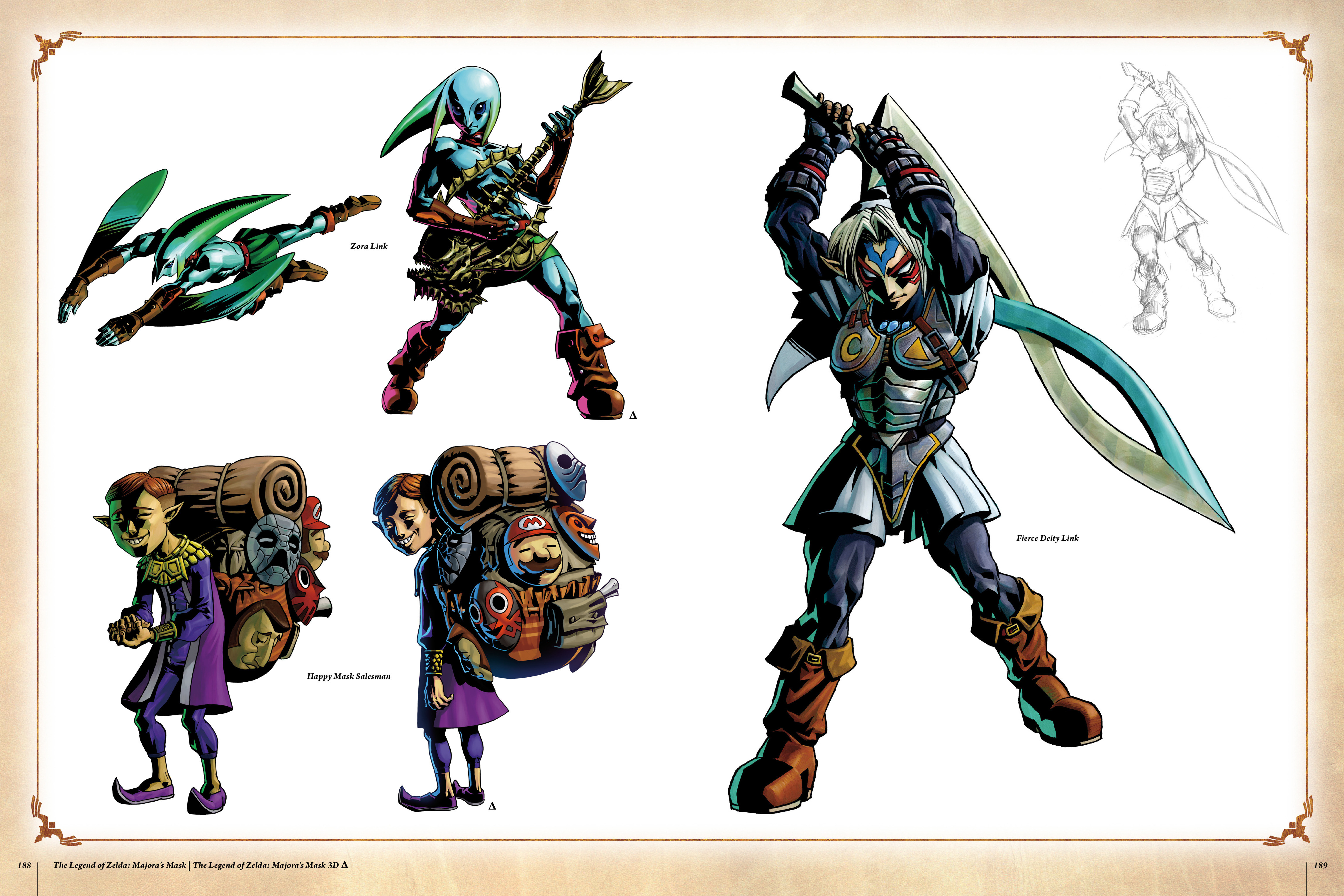 Read online The Legend of Zelda: Art & Artifacts comic -  Issue # TPB - 144