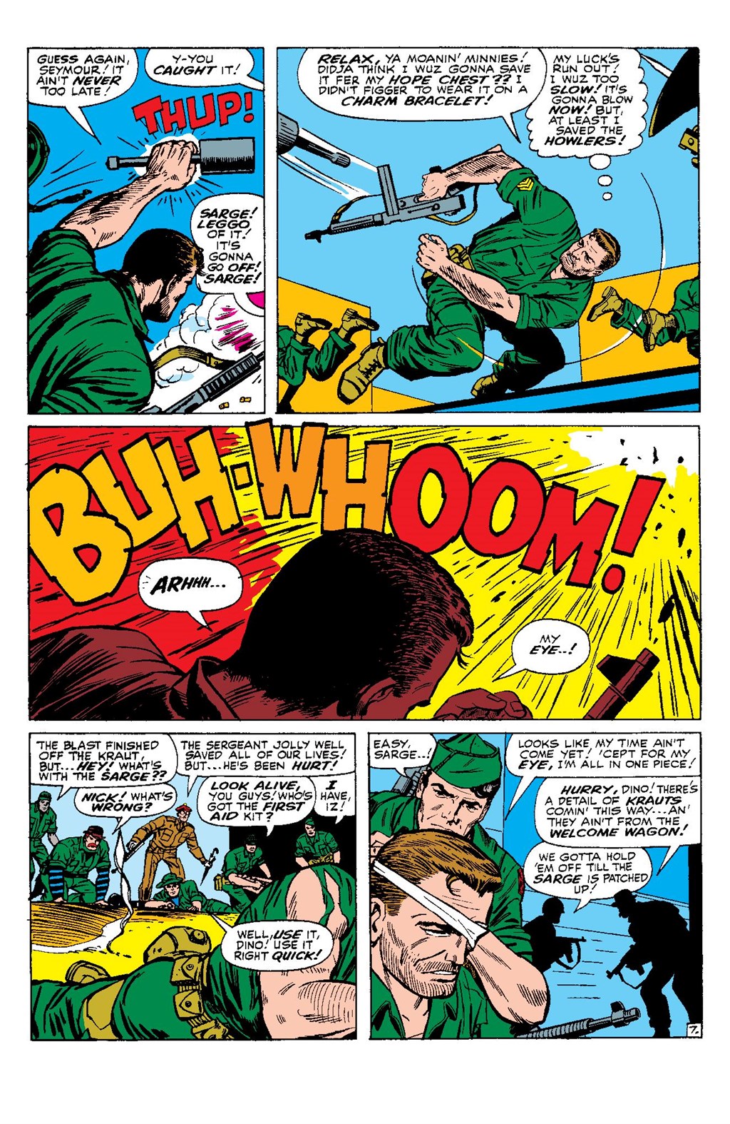 Read online Sgt. Fury Epic Collection: The Howling Commandos comic -  Issue #Sgt. Fury Epic Collection Berlin Breakout (Part 2) - 82