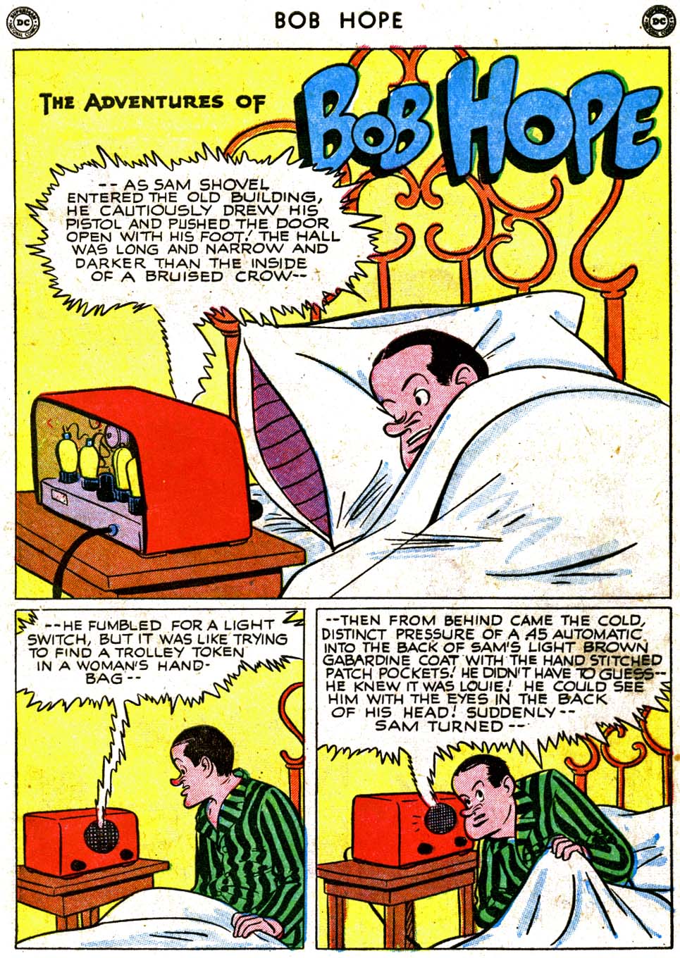 Read online The Adventures of Bob Hope comic -  Issue #4 - 3
