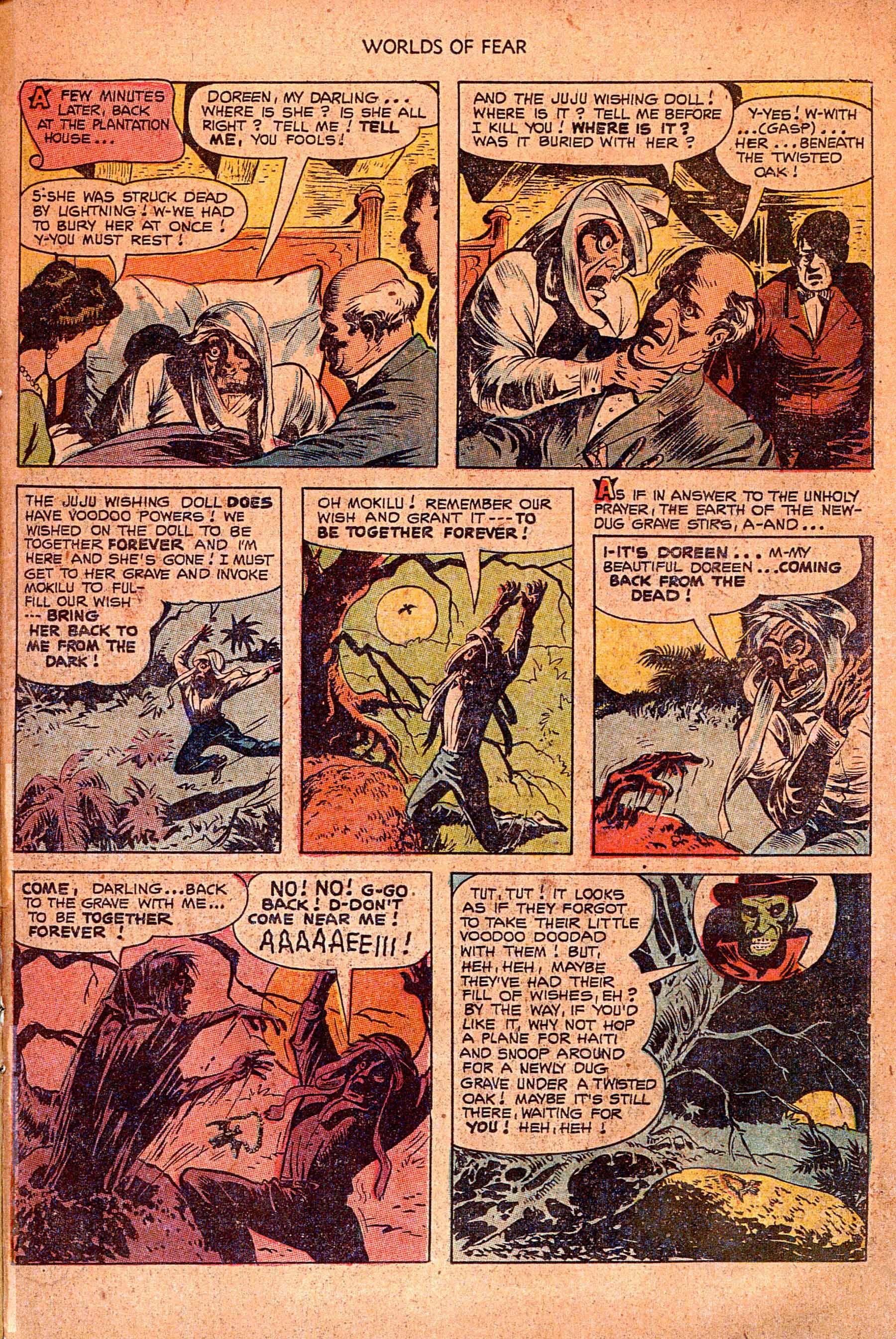 Read online Worlds of Fear comic -  Issue #10 - 23