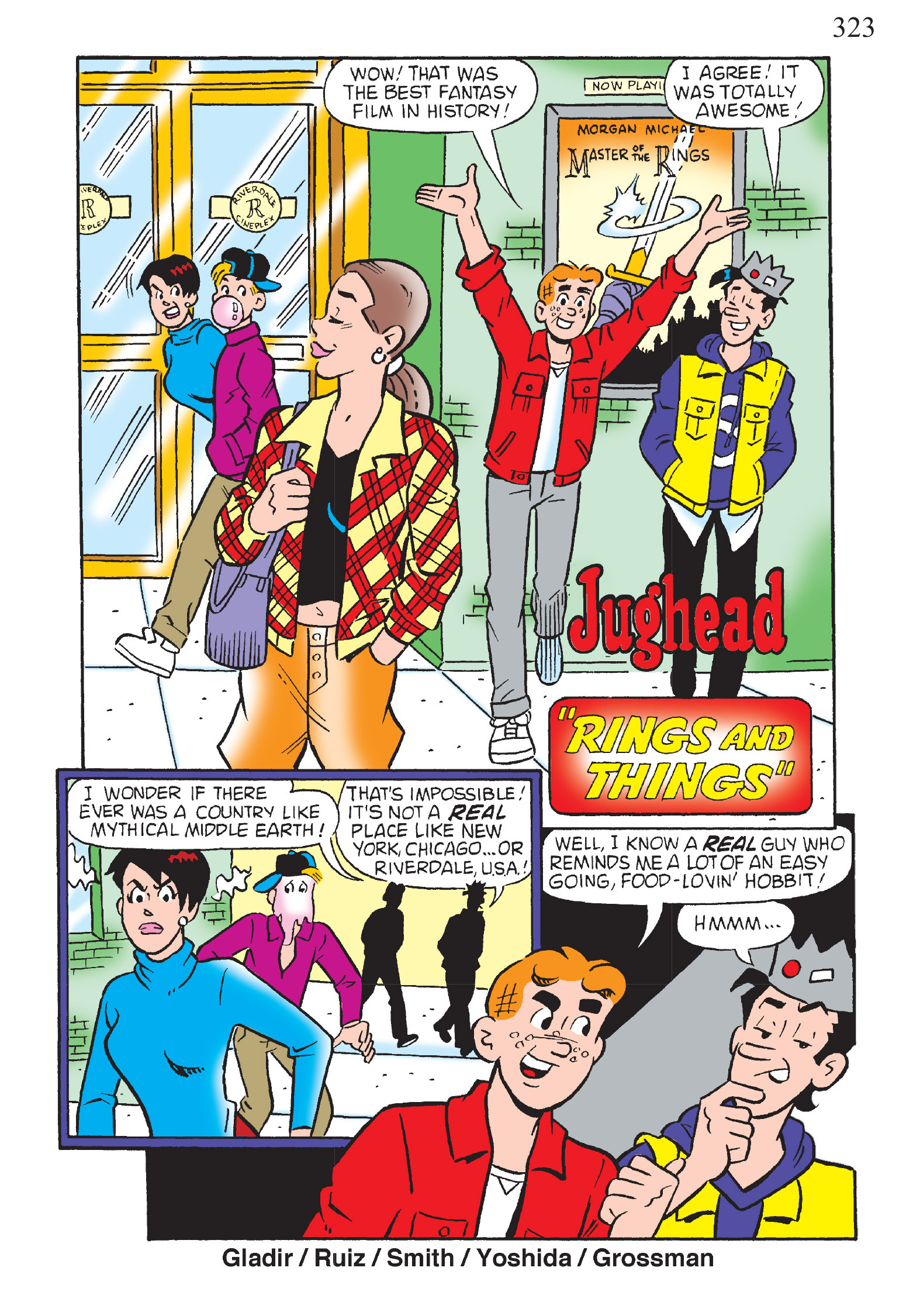 Read online The Best of Archie Comics comic -  Issue # TPB 2 (Part 2) - 104