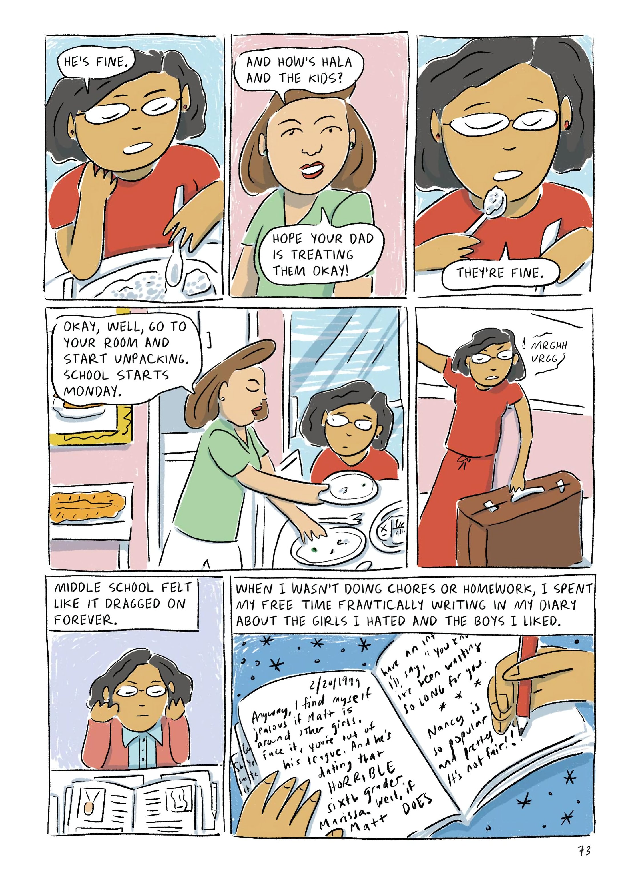Read online It Won't Always Be Like This comic -  Issue # TPB (Part 1) - 65