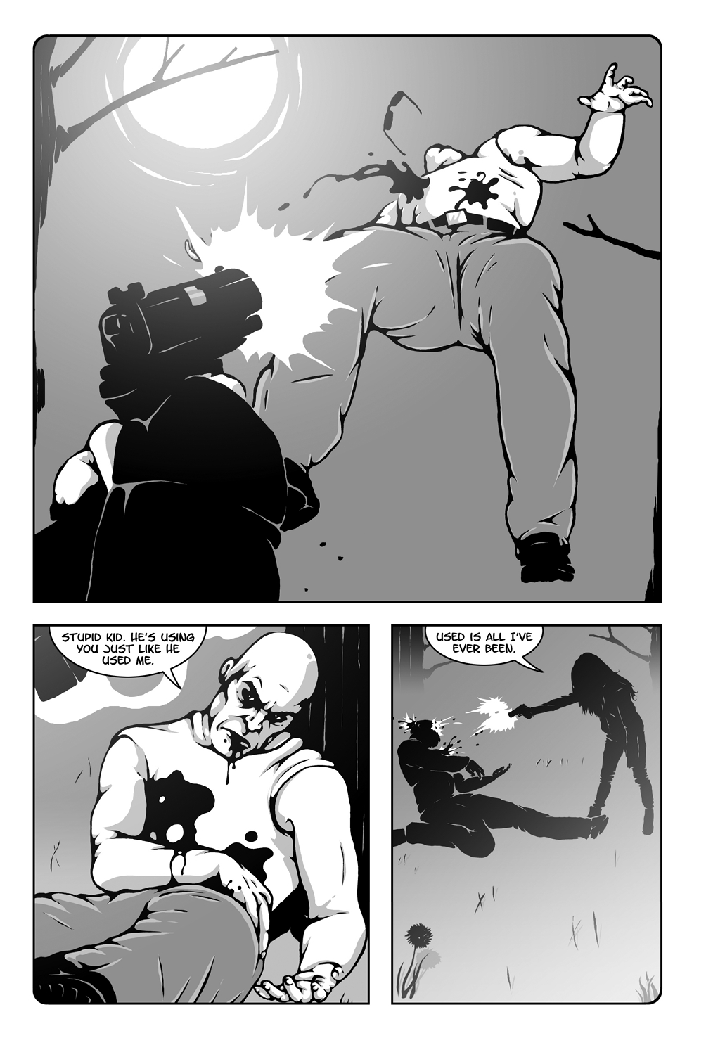 Read online Hollow Girl comic -  Issue #3 - 16