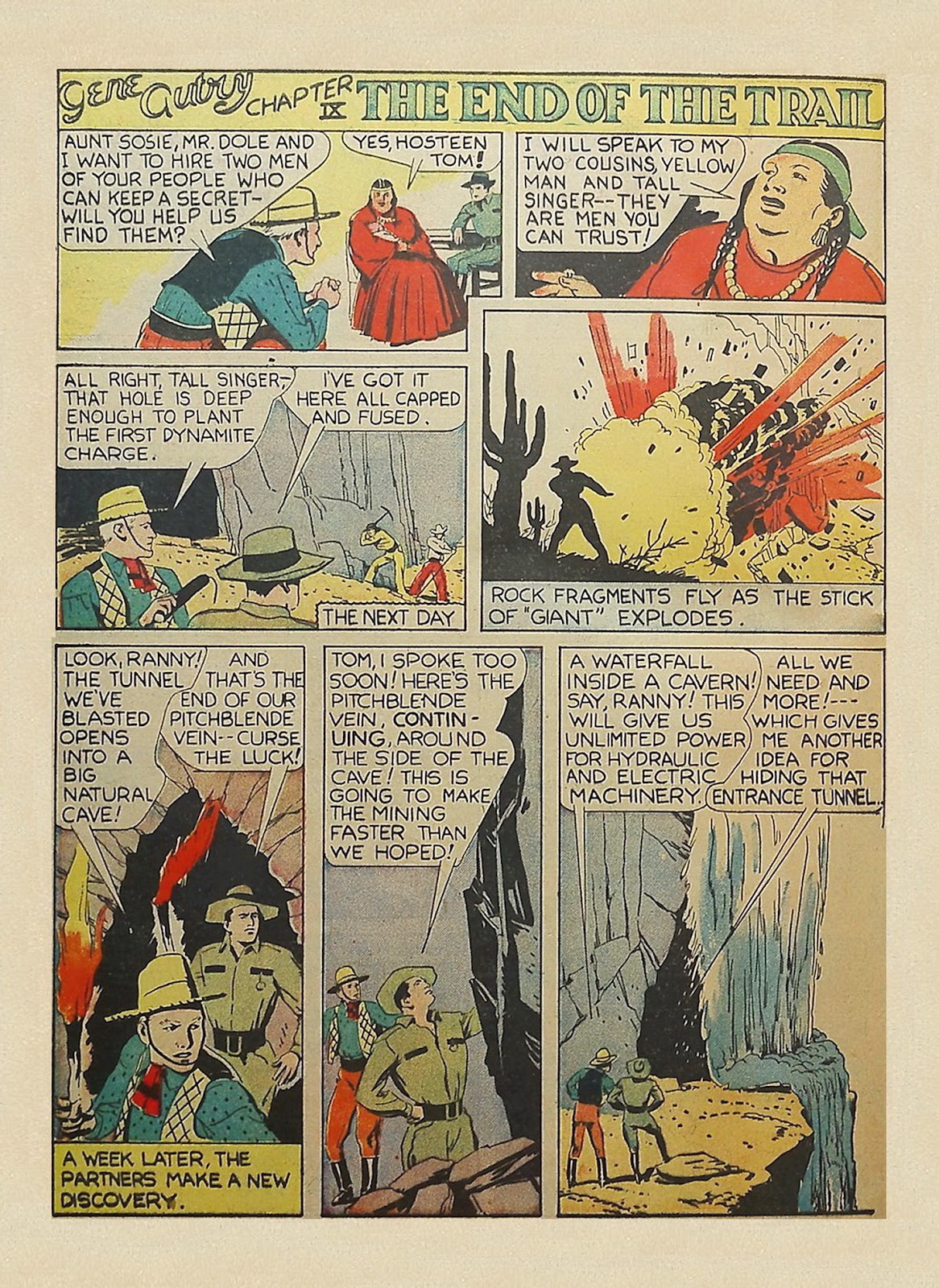Gene Autry Comics issue 1 - Page 60