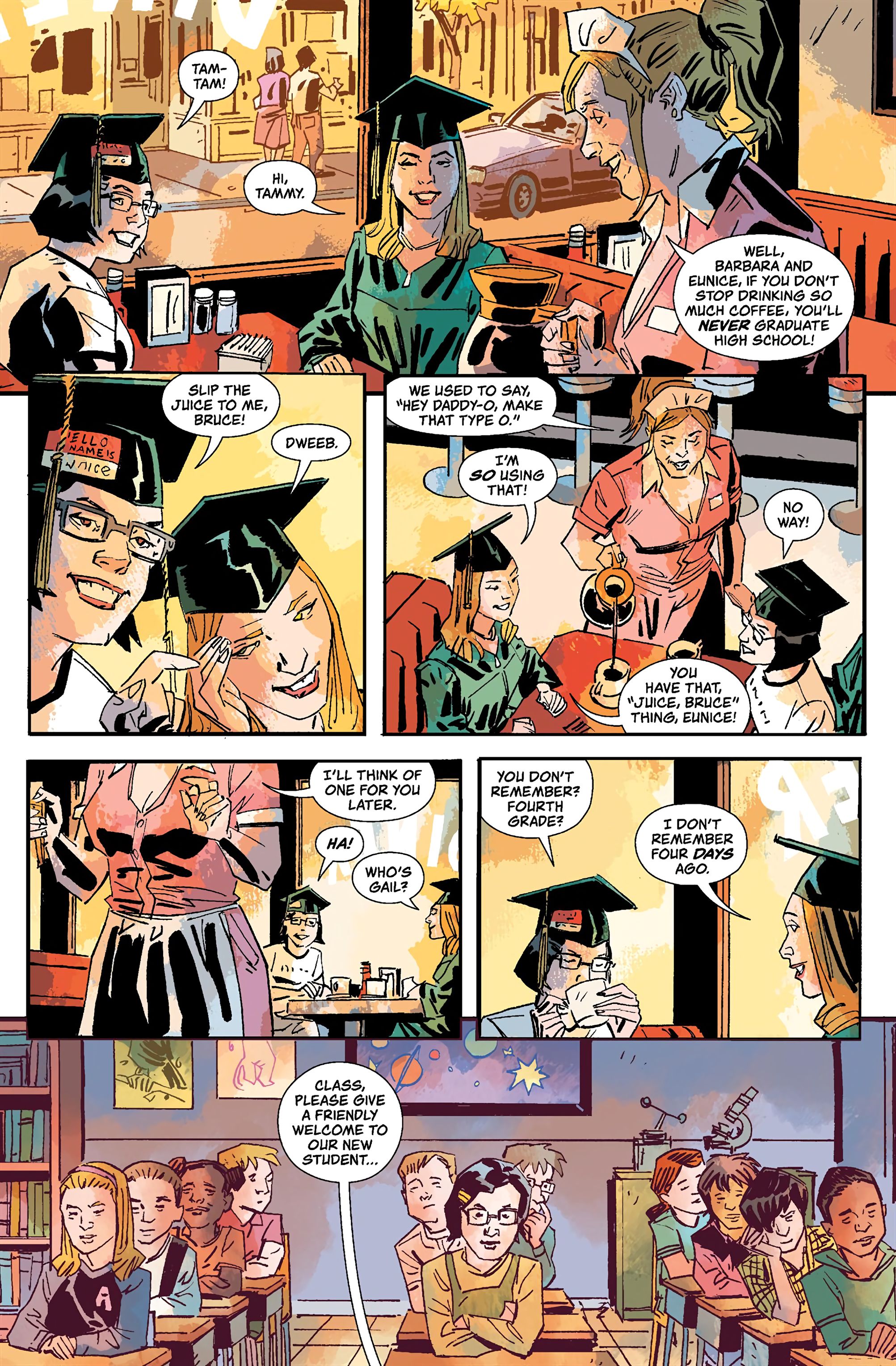 Read online The World of Black Hammer Library Edition comic -  Issue # TPB 5 (Part 1) - 13