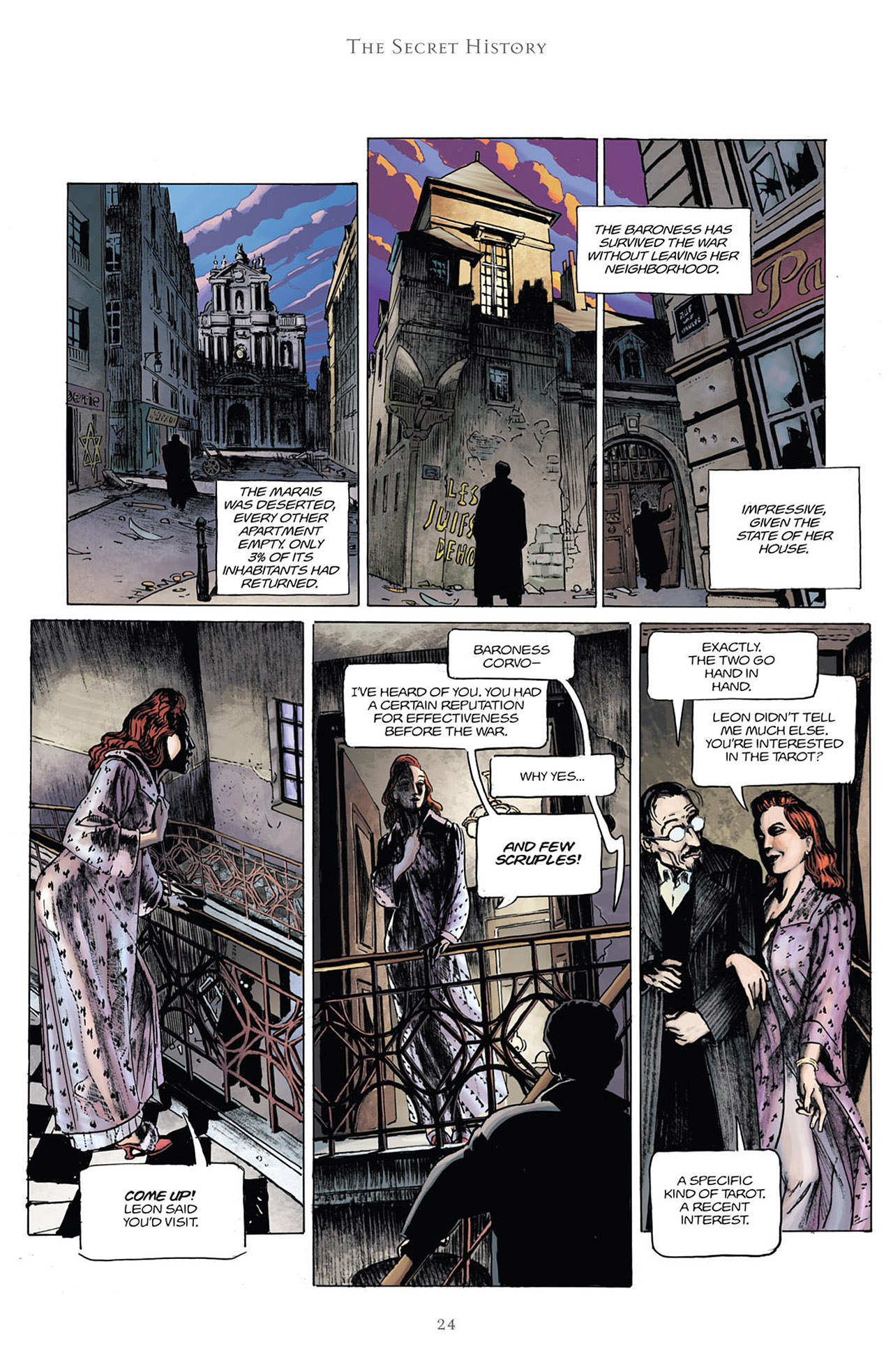 Read online The Secret History comic -  Issue #14 - 25