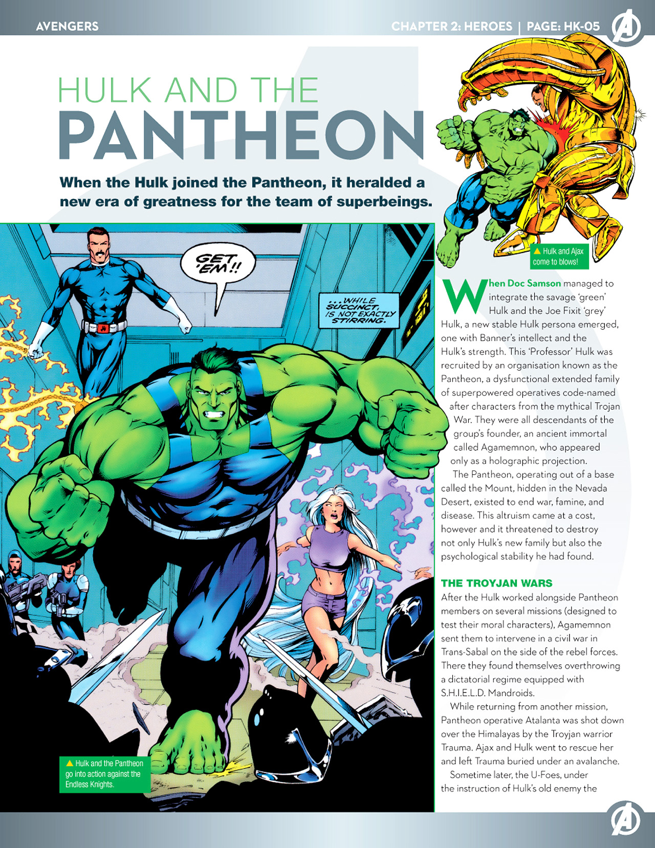 Read online Marvel Fact Files comic -  Issue #20 - 4