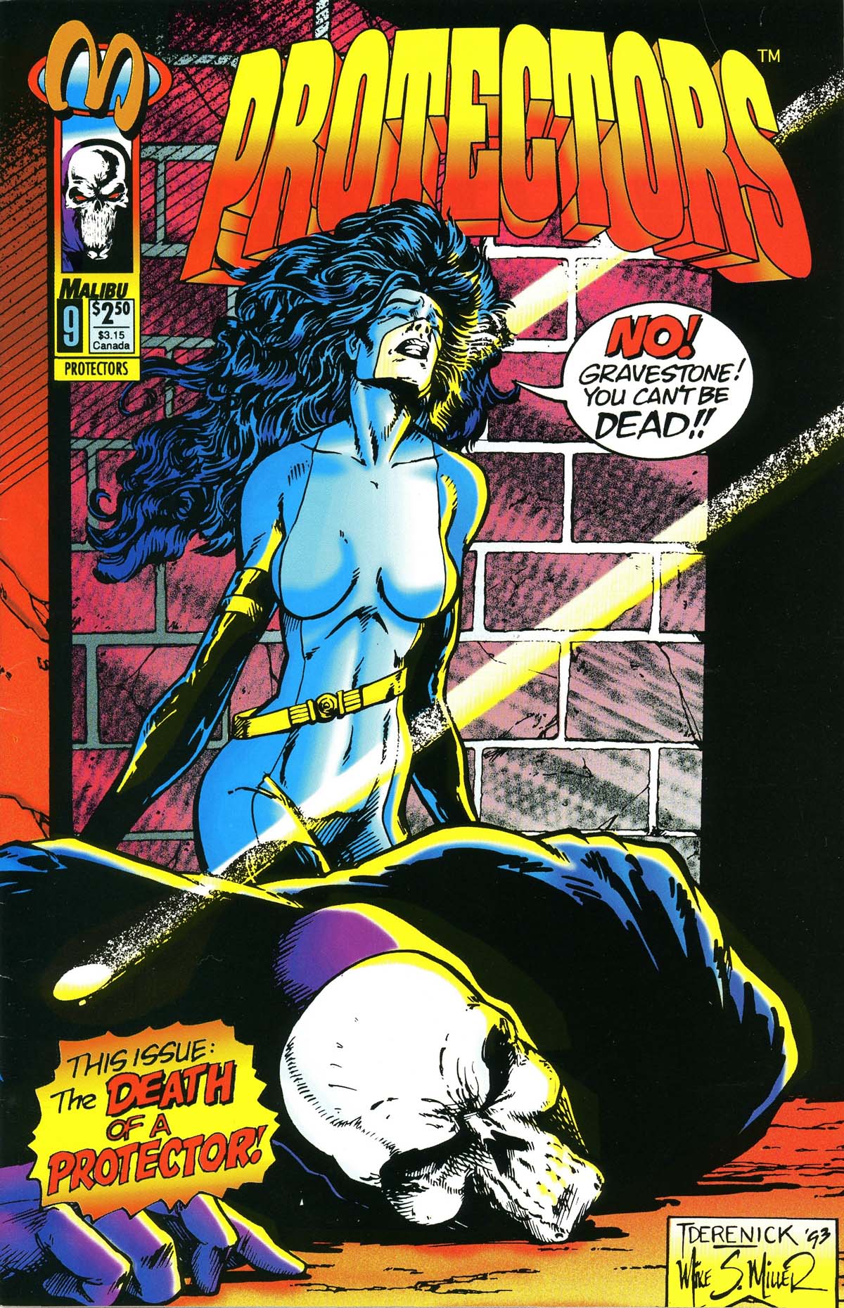 Read online The Protectors comic -  Issue #9 - 1