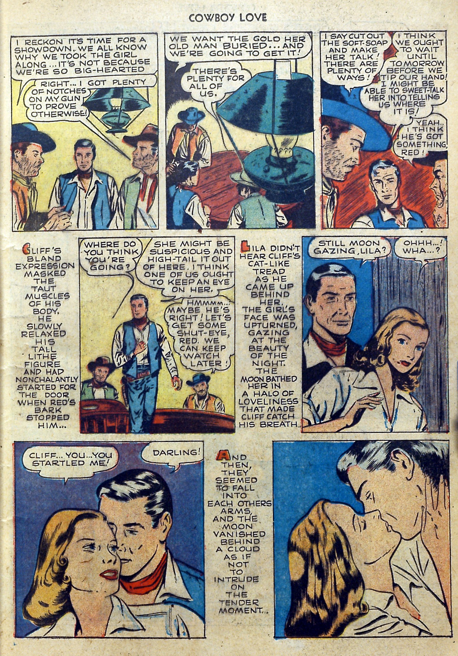 Read online Cowboy Love comic -  Issue #7 - 7