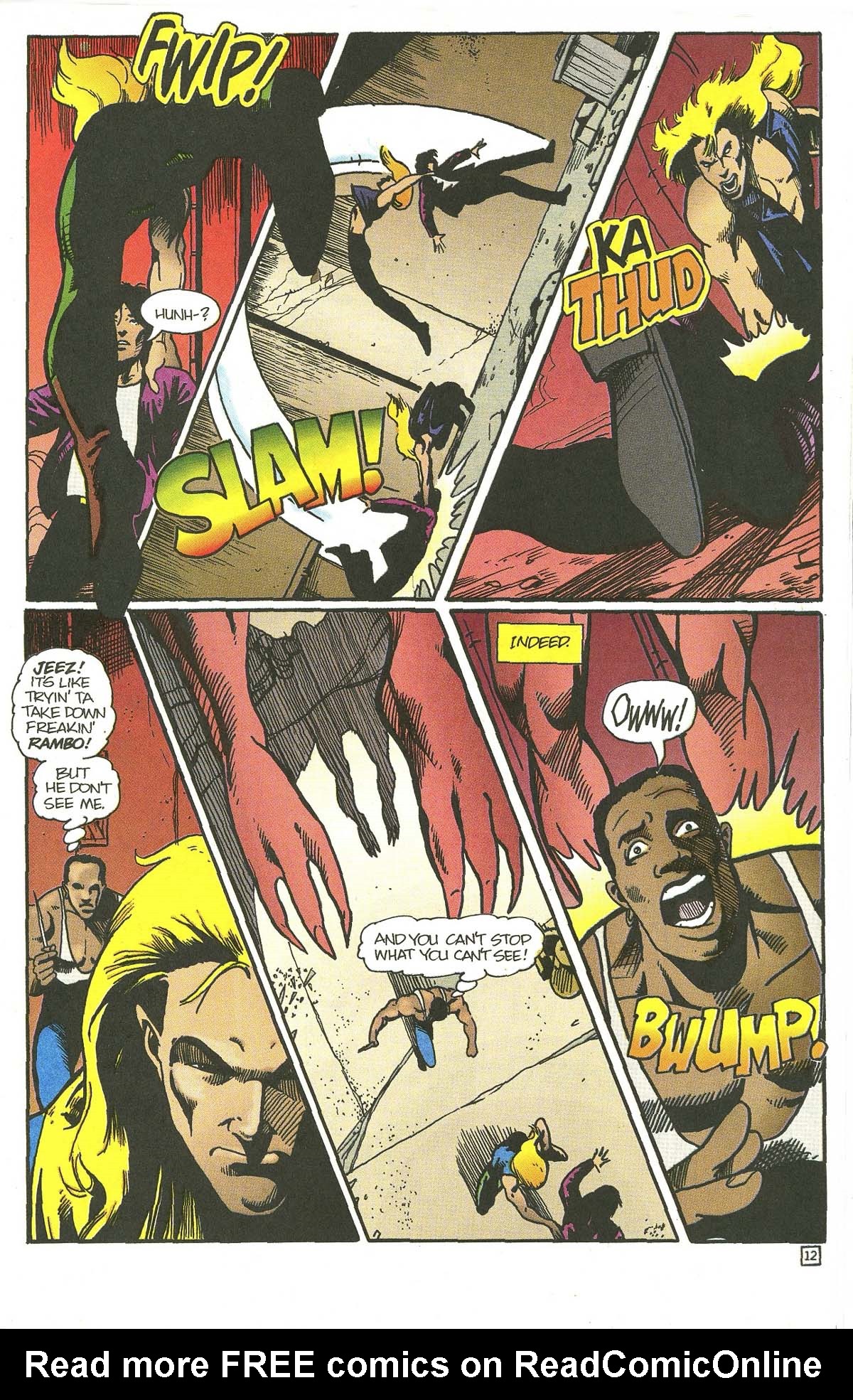 Read online The Protectors comic -  Issue #2 - 14