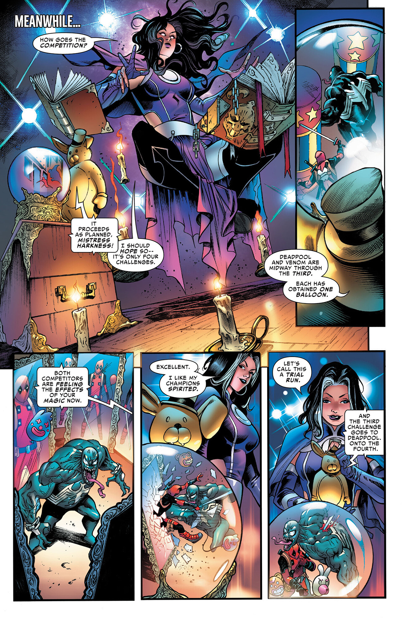 Read online Venom (2021) comic -  Issue # Annual 1 - 19