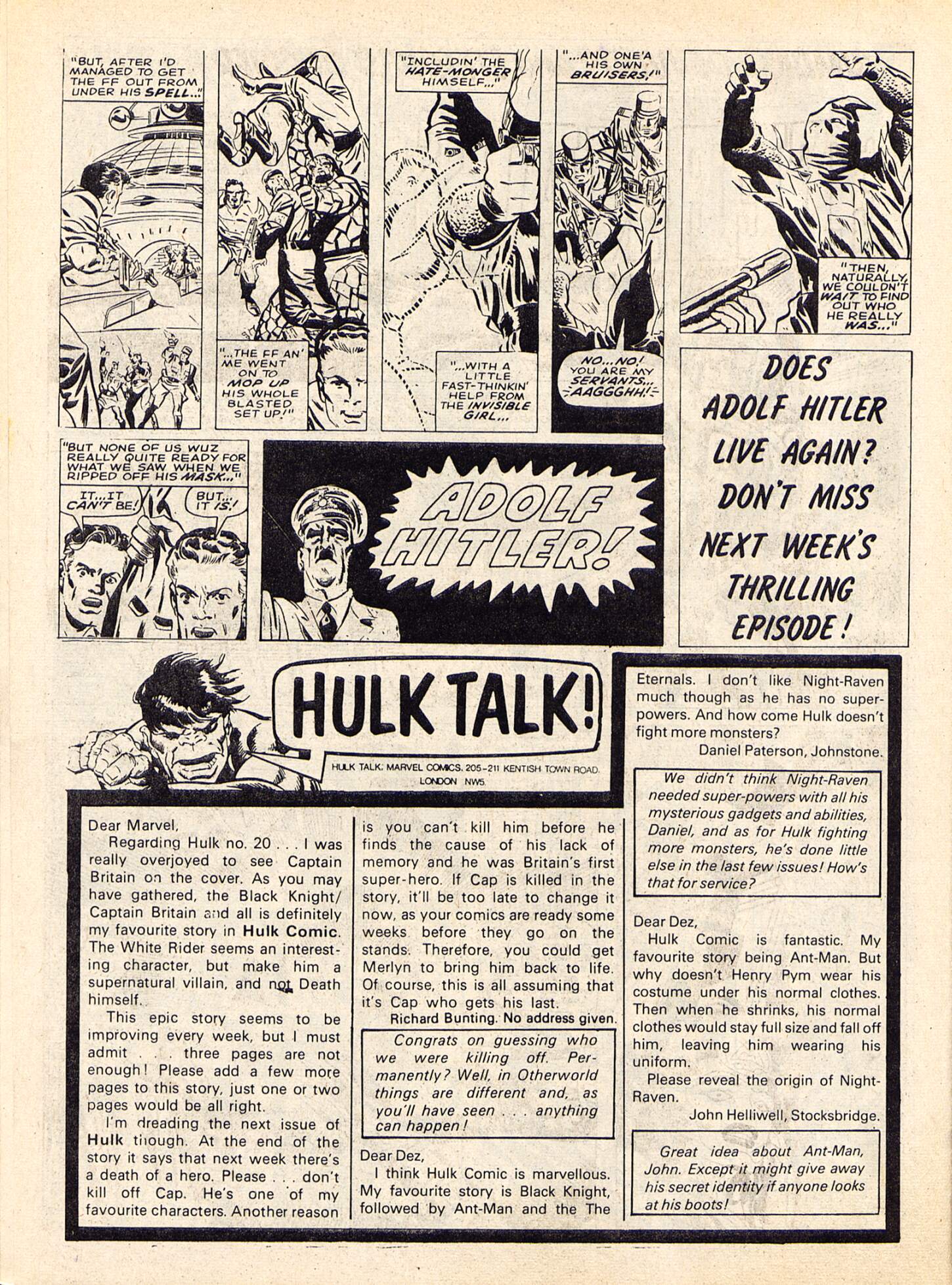 Read online Hulk Comic comic -  Issue #27 - 14