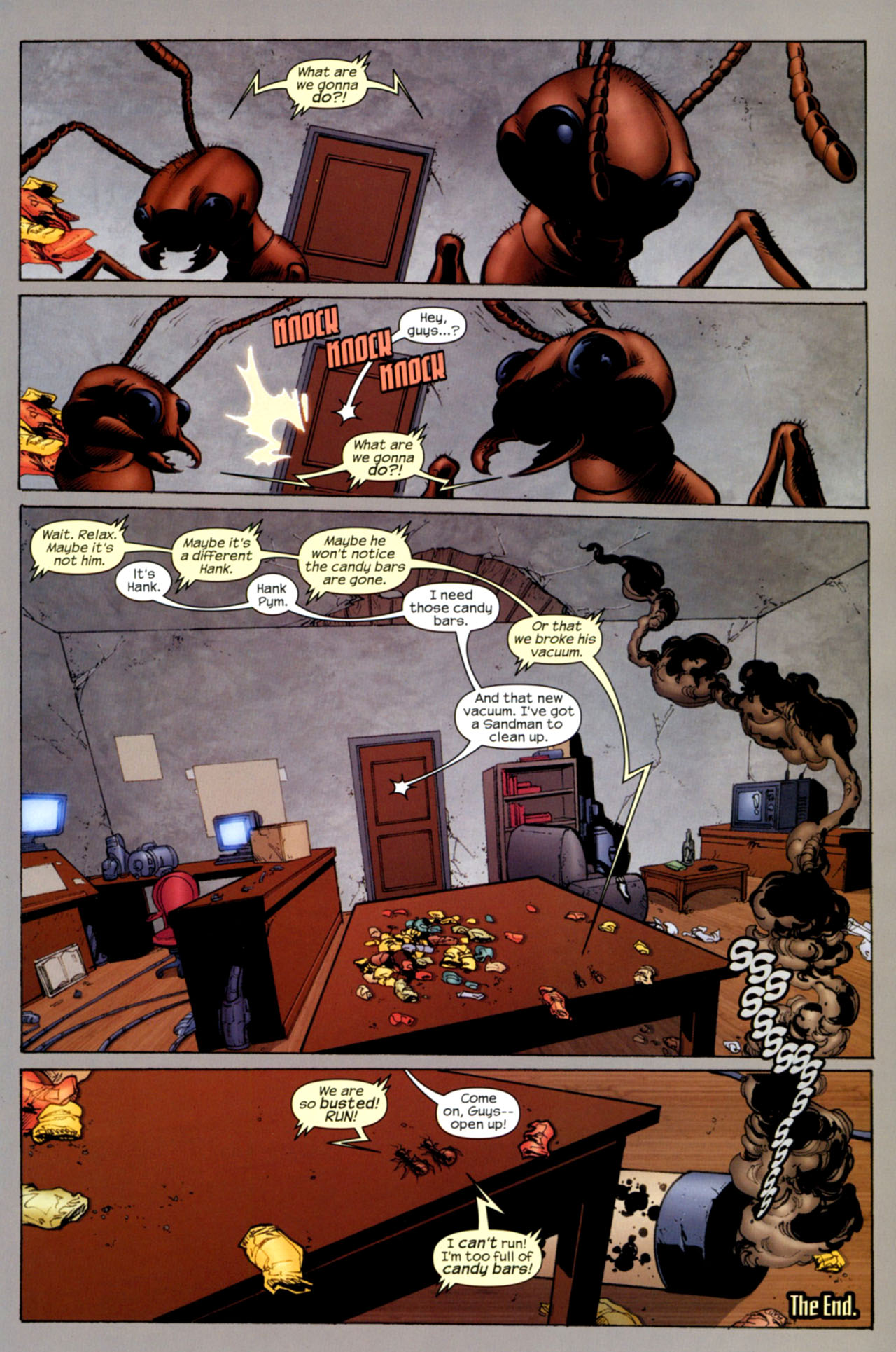 Read online Marvel Adventures Super Heroes (2008) comic -  Issue #10 - 23