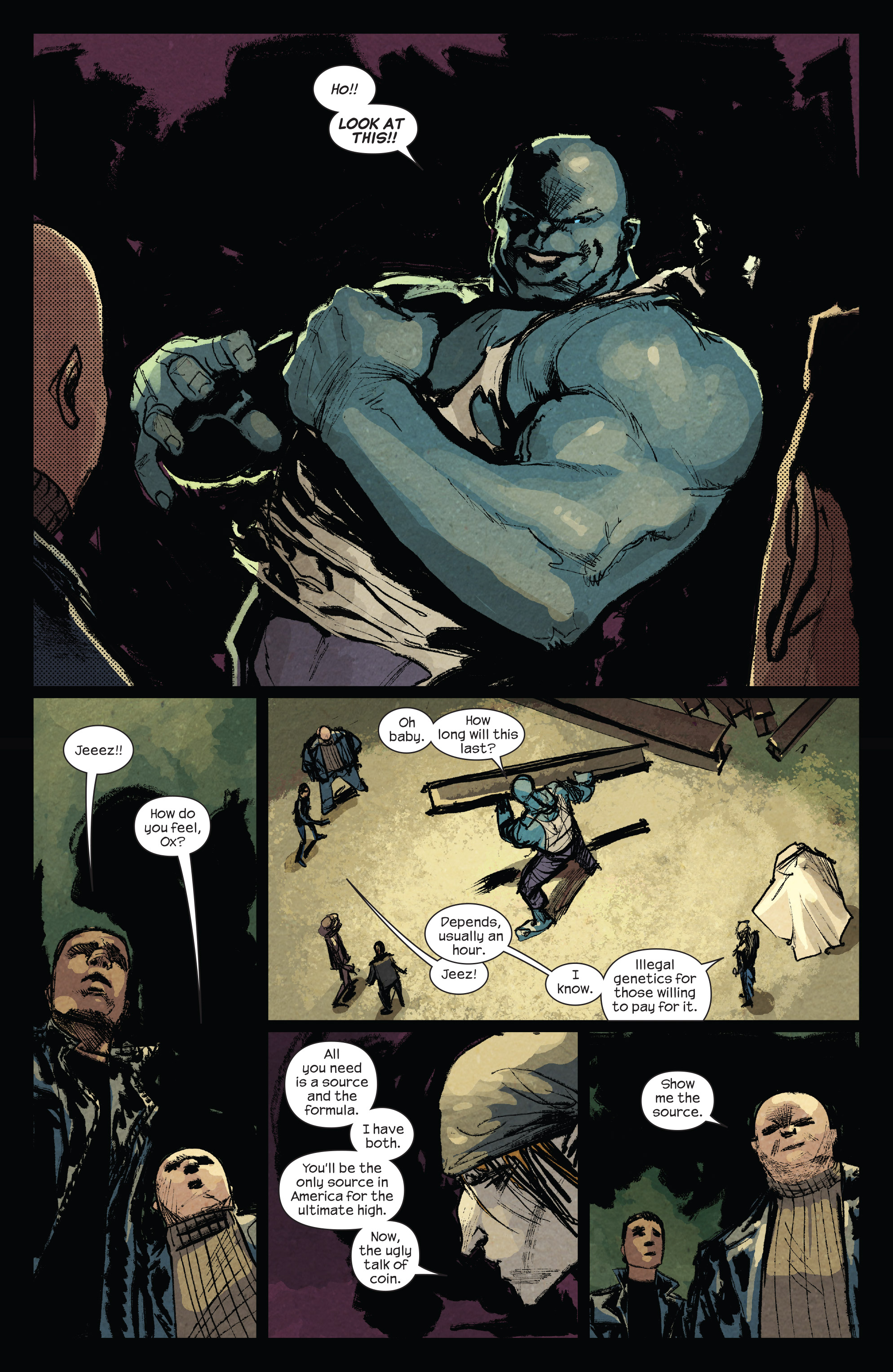 Read online Miles Morales: Spider-Man Omnibus comic -  Issue # TPB 1 (Part 9) - 92