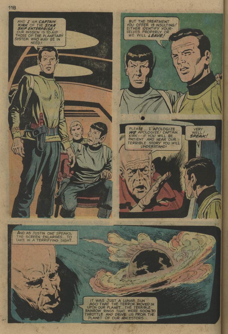 Read online Star Trek: The Enterprise Logs comic -  Issue # TPB 1 - 118