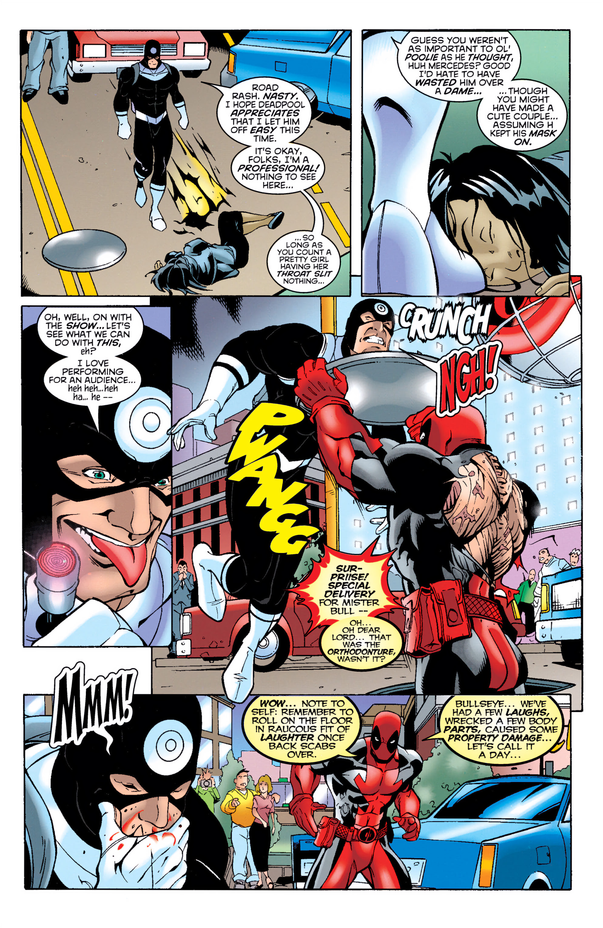 Read online Deadpool Epic Collection comic -  Issue # Dead Reckoning (Part 3) - 59