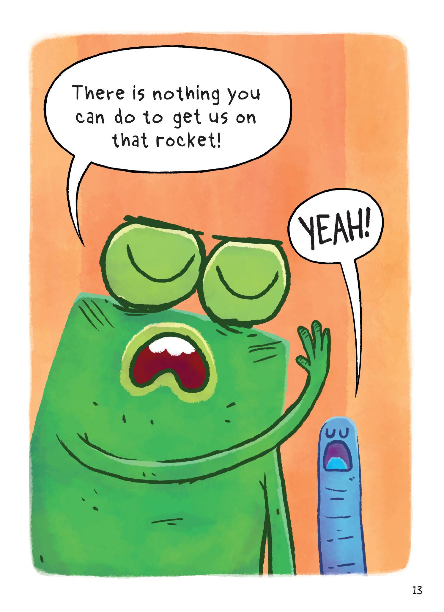 Read online Blue, Barry & Pancakes comic -  Issue # TPB 2 - 19