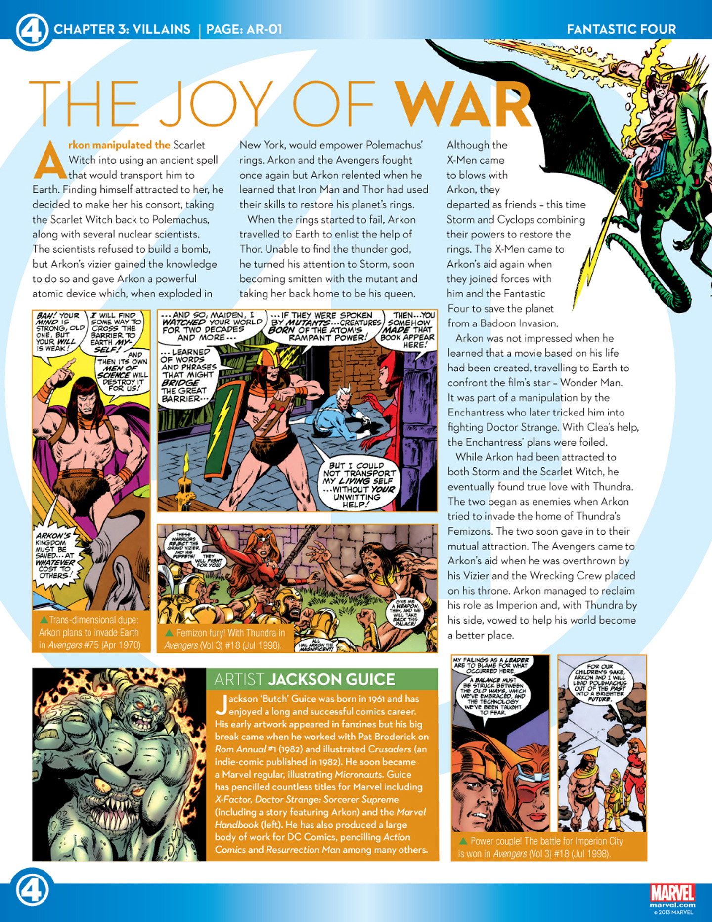 Read online Marvel Fact Files comic -  Issue #45 - 19