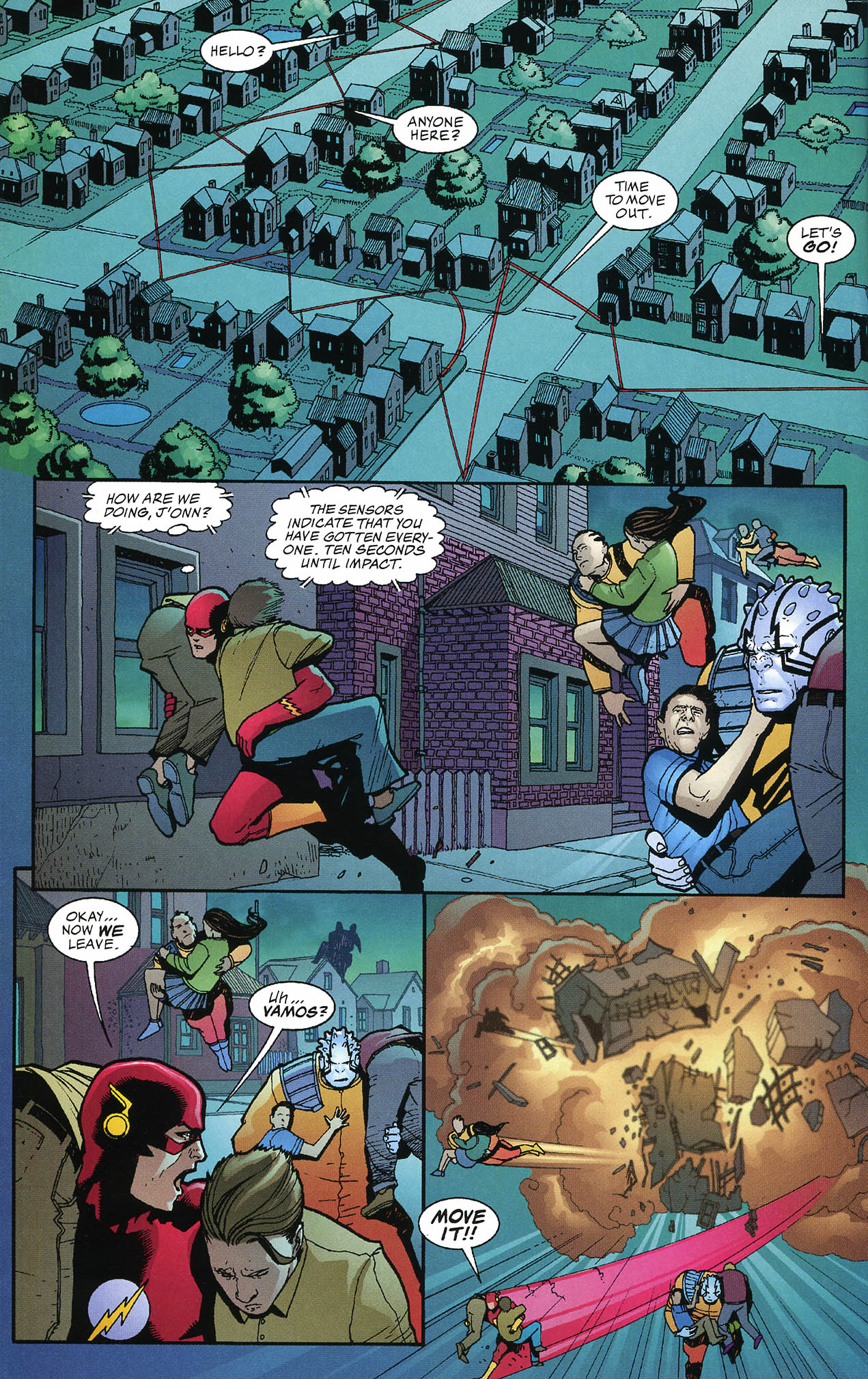 Read online JLA/Haven: Arrival comic -  Issue # Full - 10