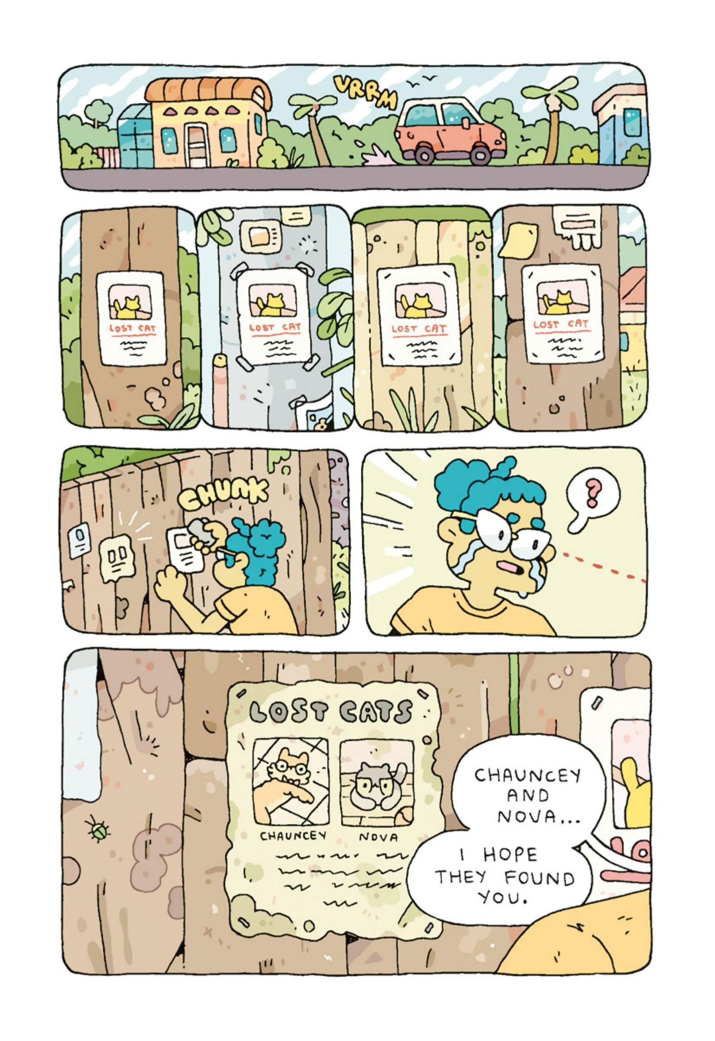 Read online Housecat Trouble: Lost and Found comic -  Issue # TPB (Part 2) - 10