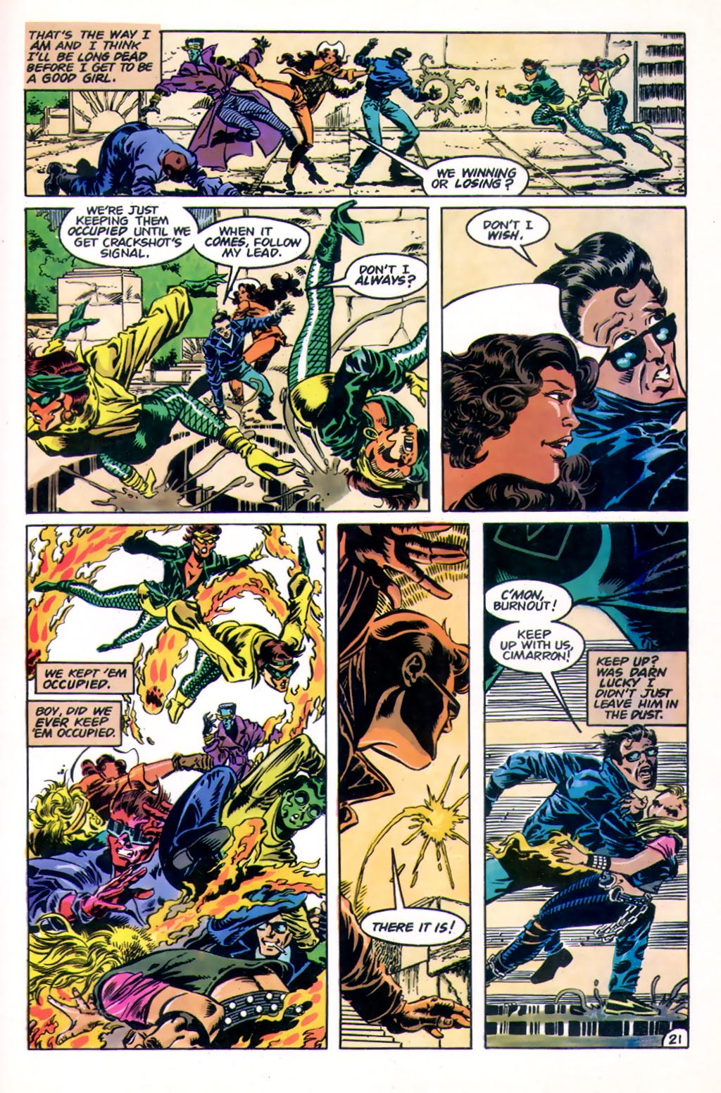 Read online Total Eclipse: The Seraphim Objective comic -  Issue # Full - 23