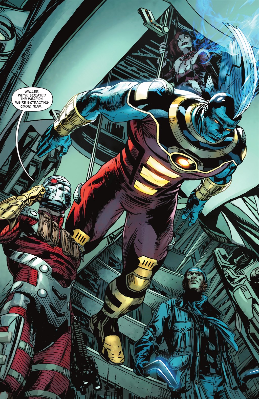Read online Steel: A Celebration of 30 Years comic -  Issue # TPB (Part 3) - 63
