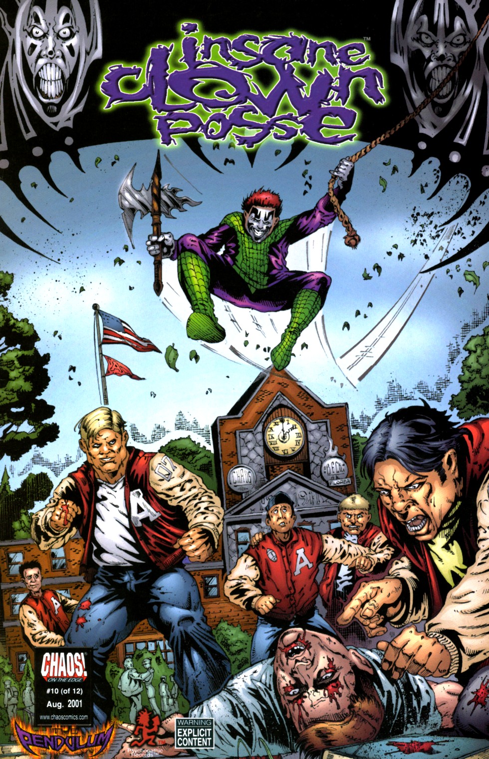 Read online Insane Clown Posse: The Pendulum comic -  Issue #10 - 1