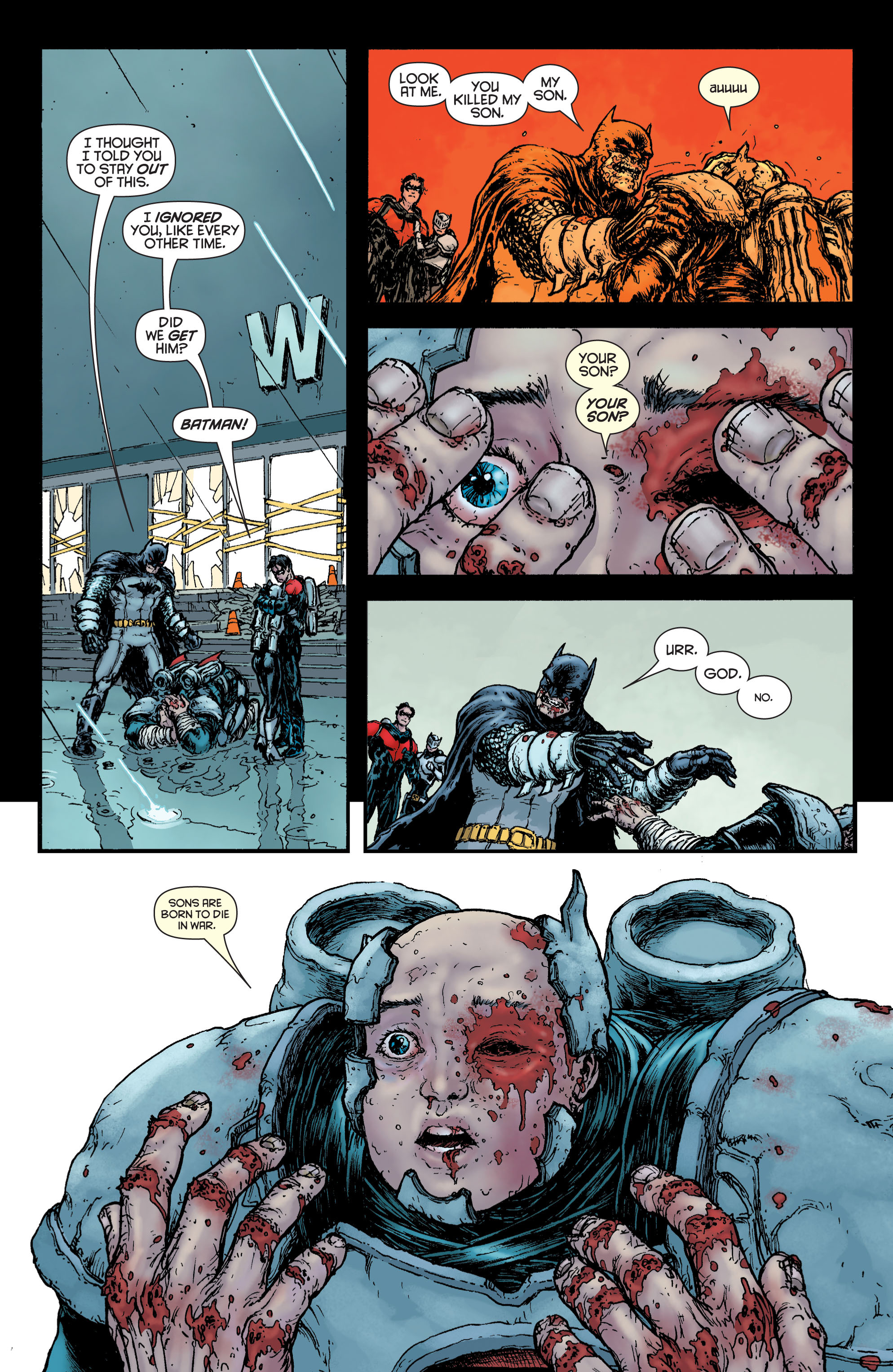 Read online Batman by Grant Morrison Omnibus comic -  Issue # TPB 3 (Part 6) - 3