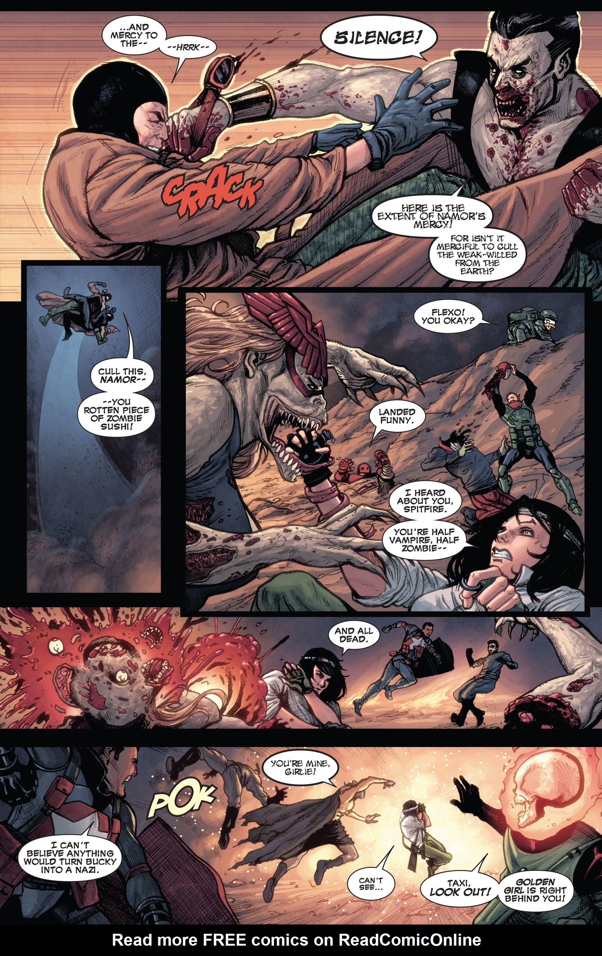 Read online Marvel Zombies Destroy! comic -  Issue #2 - 6