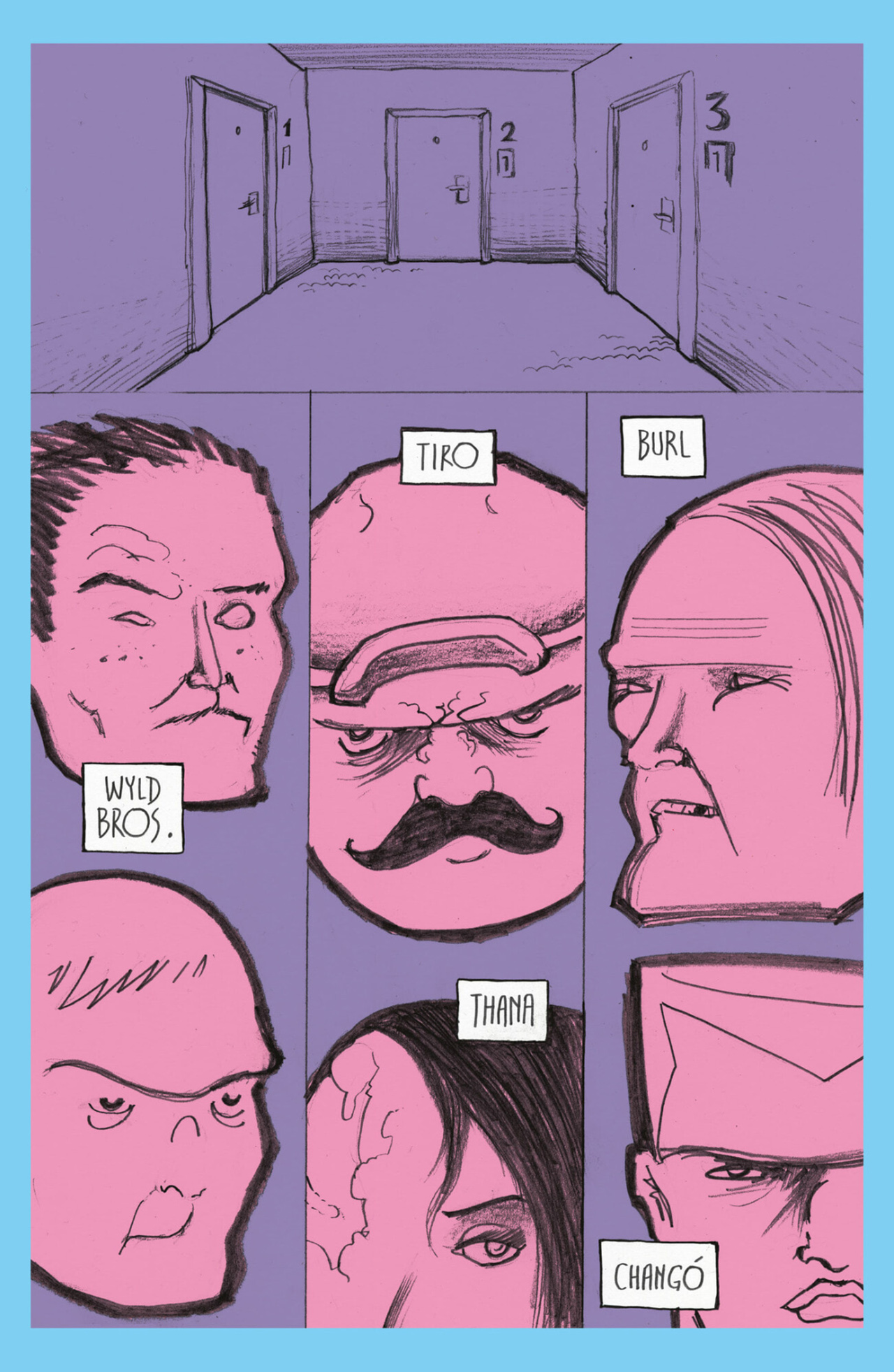 Read online Copra Versus (2023) comic -  Issue #5 - 6