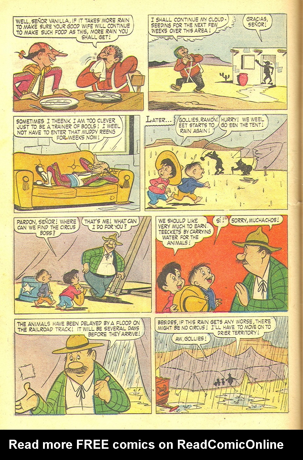 Read online Dell Giant comic -  Issue #28 - 72