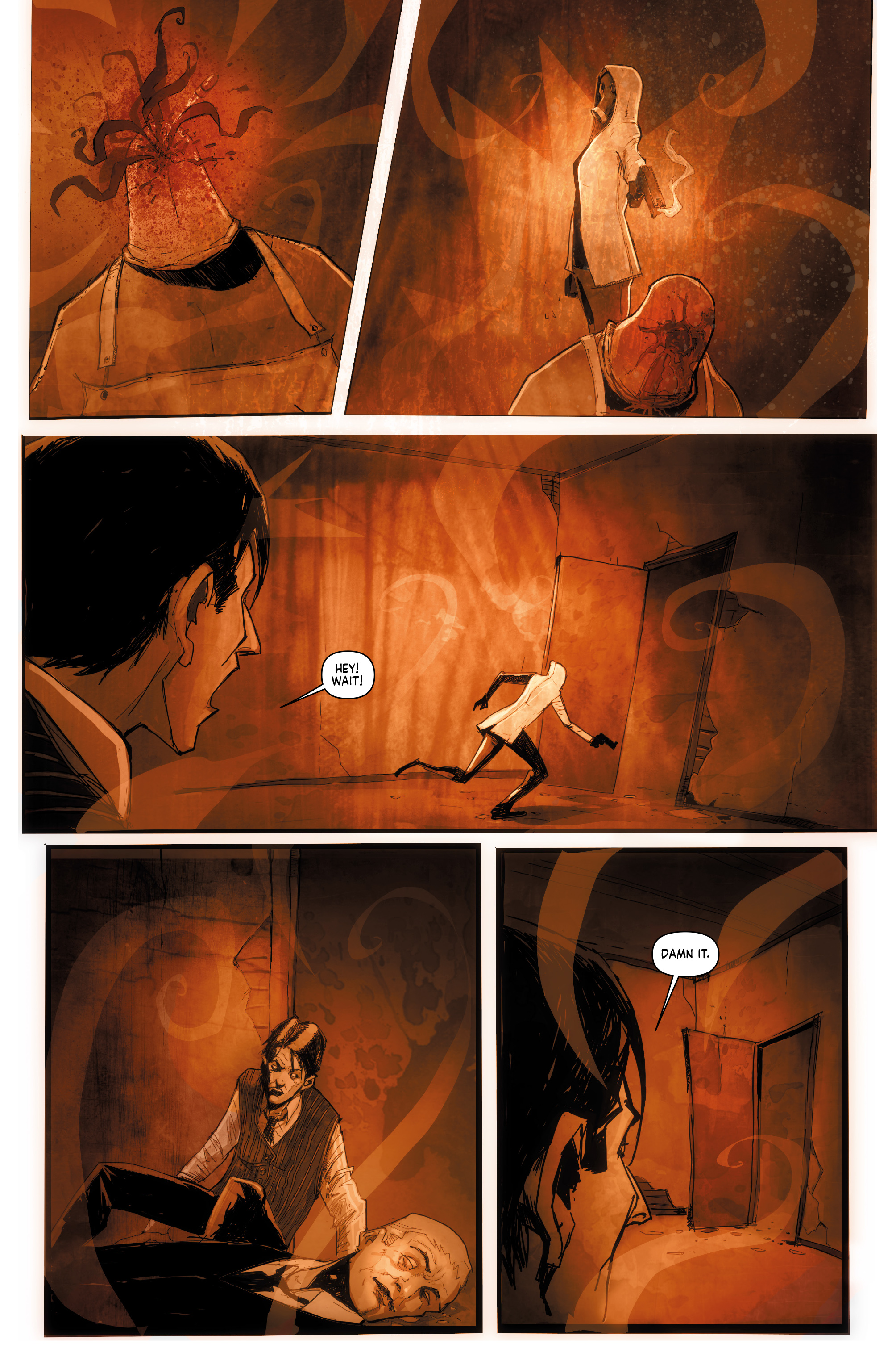 Read online The Evil Within: The Interlude comic -  Issue #1 - 44