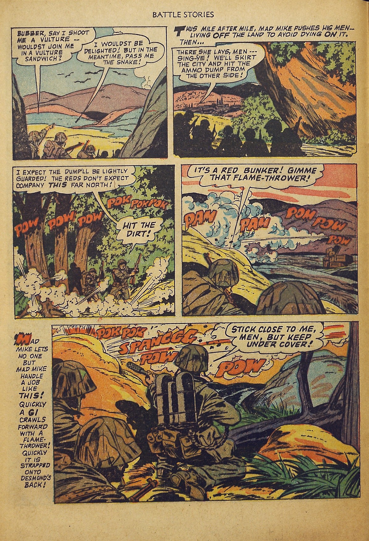 Read online Battle Stories comic -  Issue #3 - 8