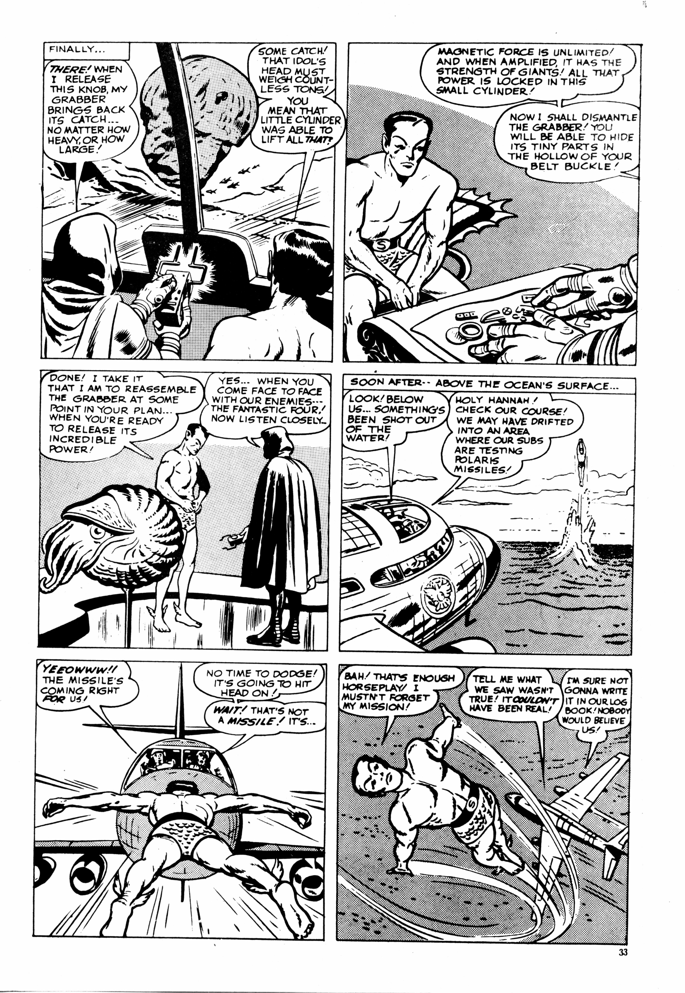 Read online Fantastic Four (1982) comic -  Issue #12 - 32