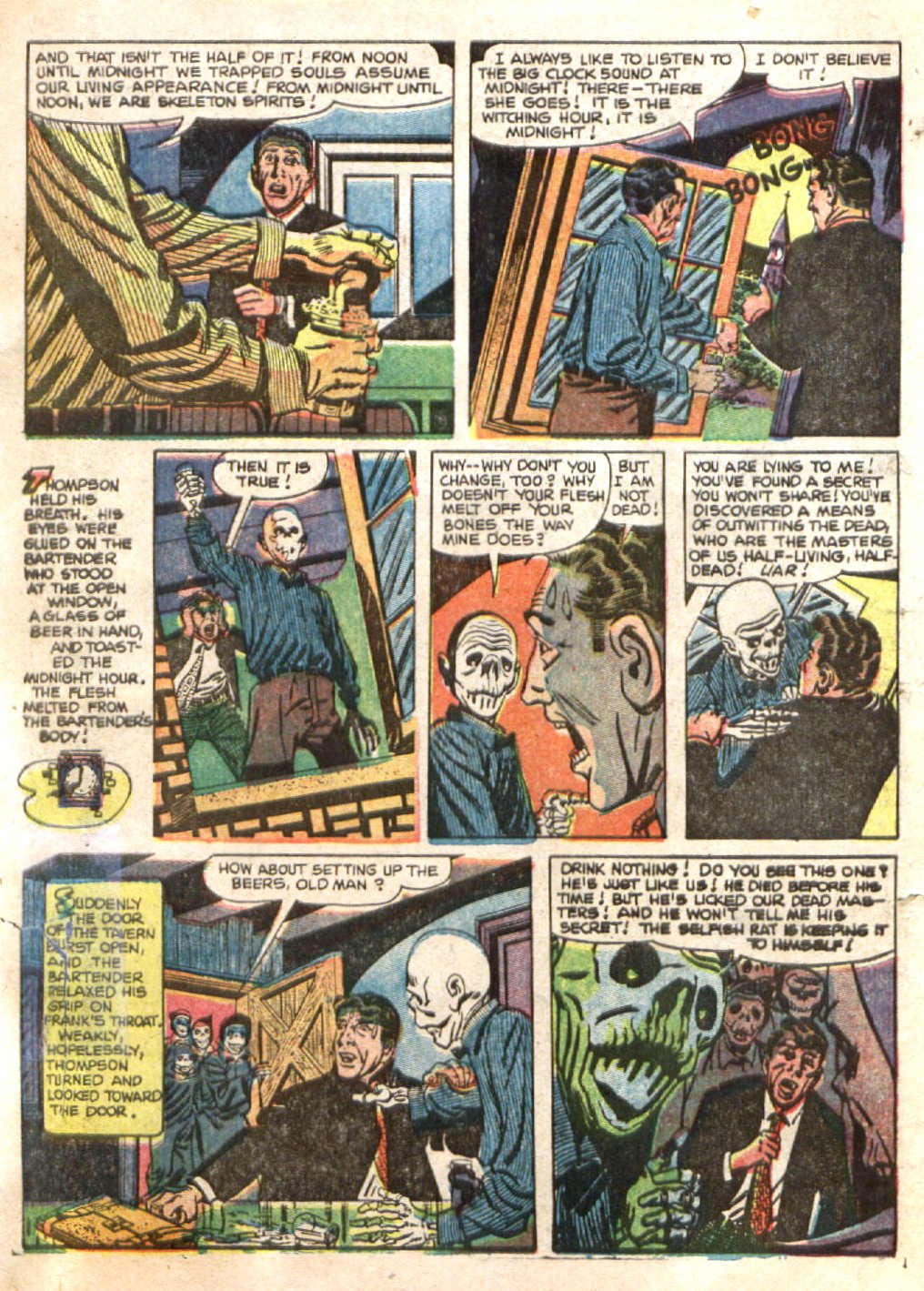 Read online Worlds of Fear comic -  Issue #2 - 9