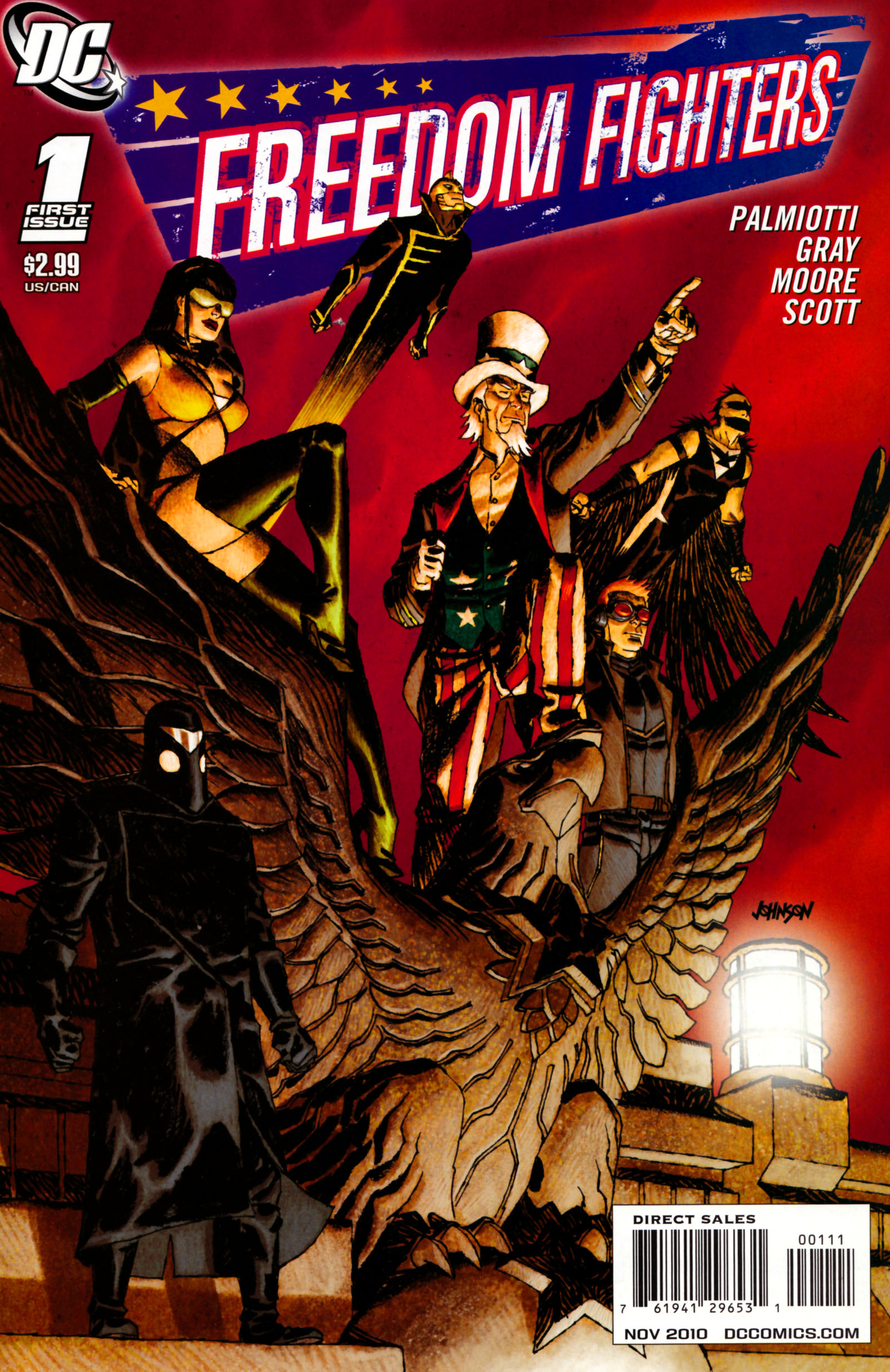 Read online Freedom Fighters (2010) comic -  Issue #1 - 1