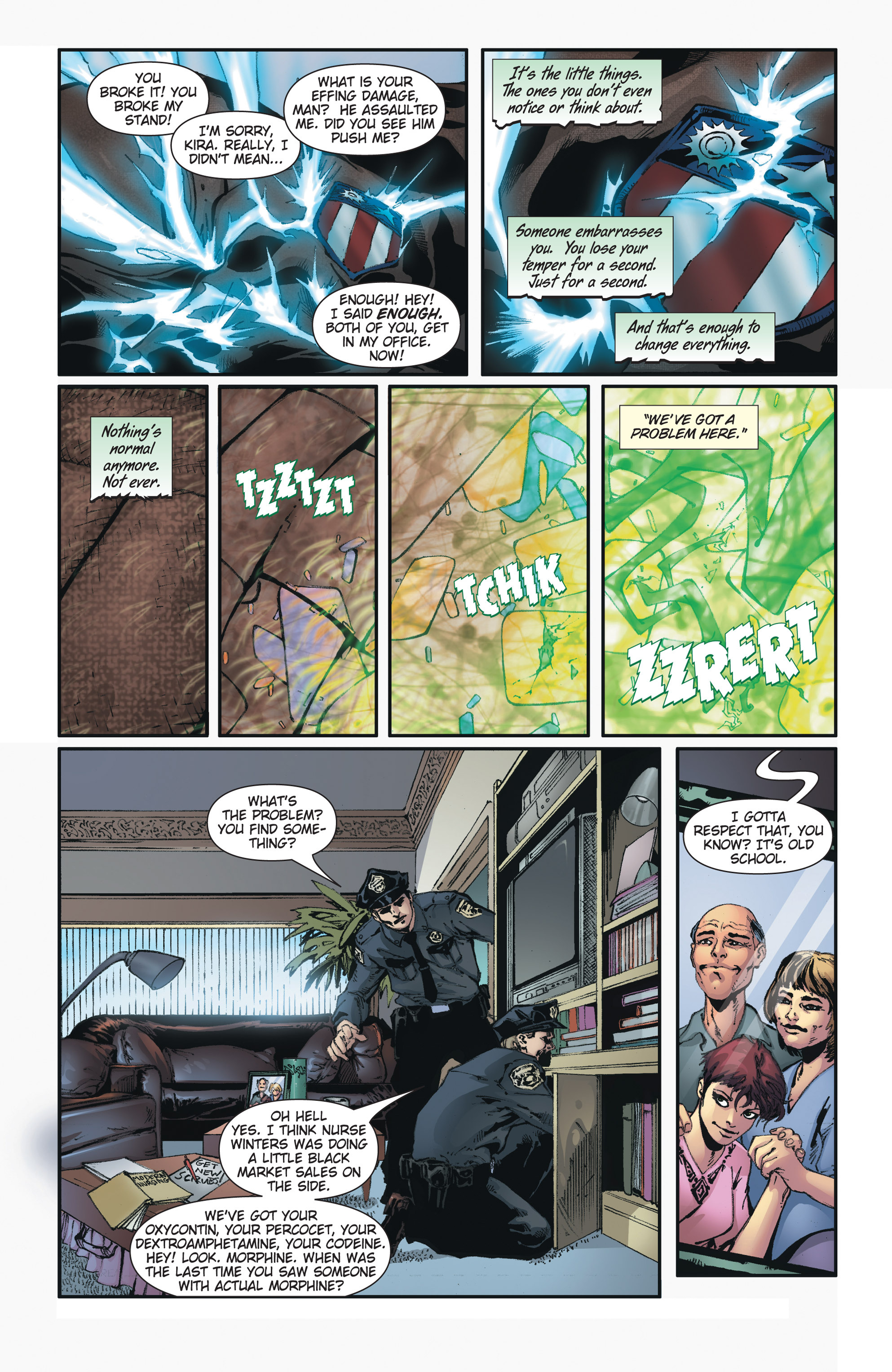 Read online George R.R. Martin's Wild Cards: The Hard Call comic -  Issue # _TPB (Part 1) - 15