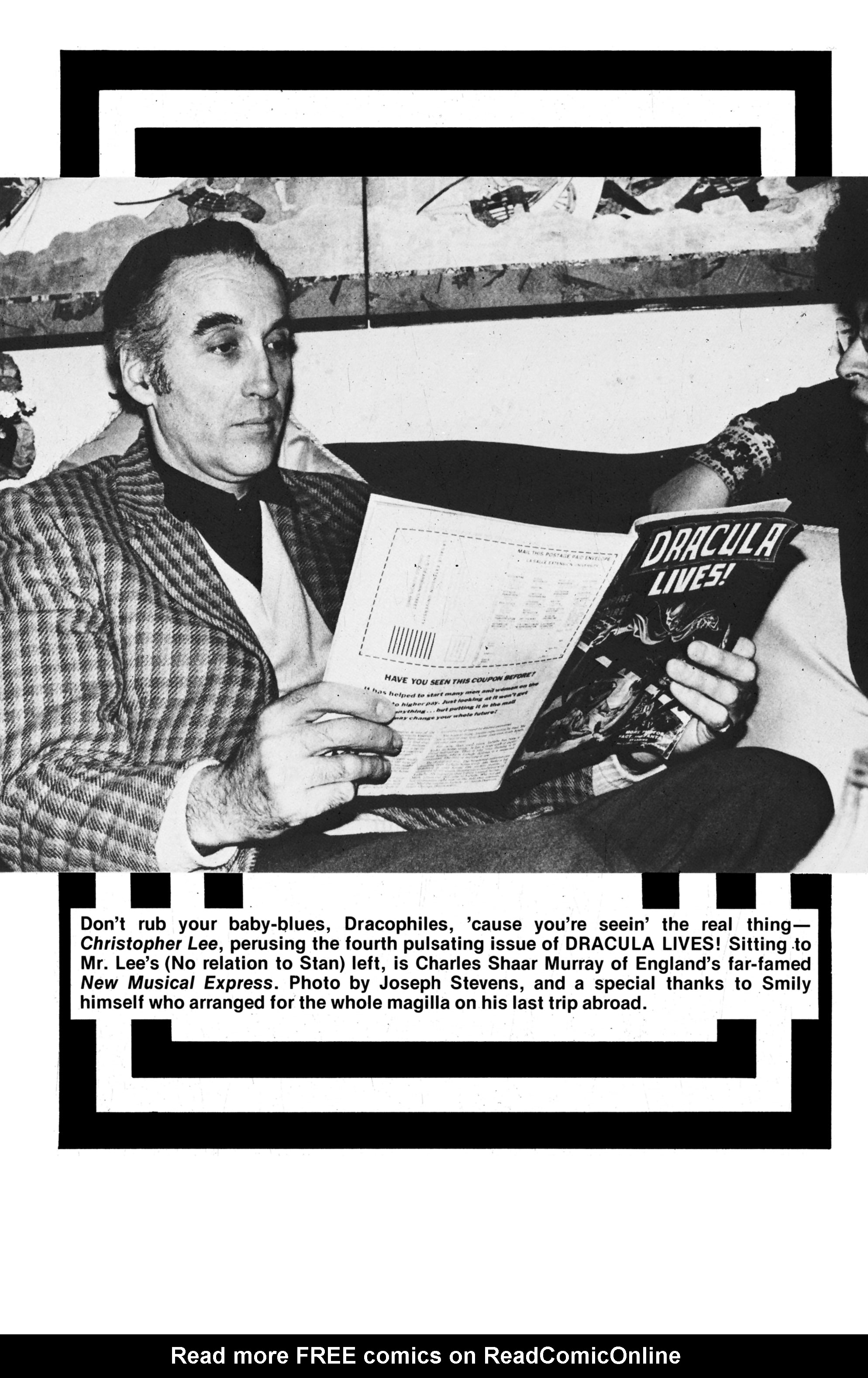 Read online Tomb of Dracula (1972) comic -  Issue # _The Complete Collection 4 (Part 1) - 5